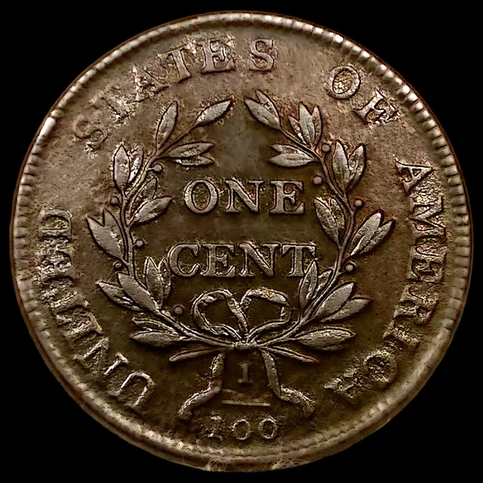 1802 Draped Bust Large Cent UNCIRCULATED - 2