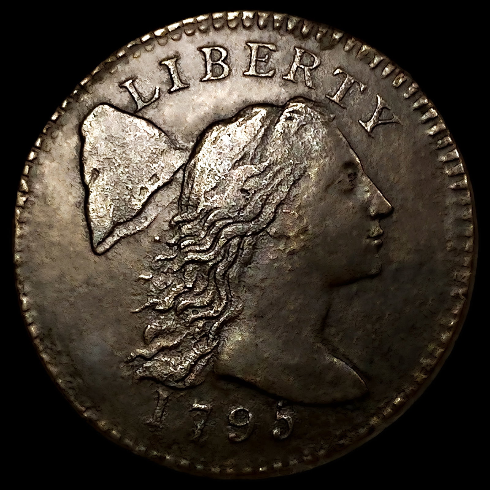 1795 Liberty Cap Large Cent (1 of 2)