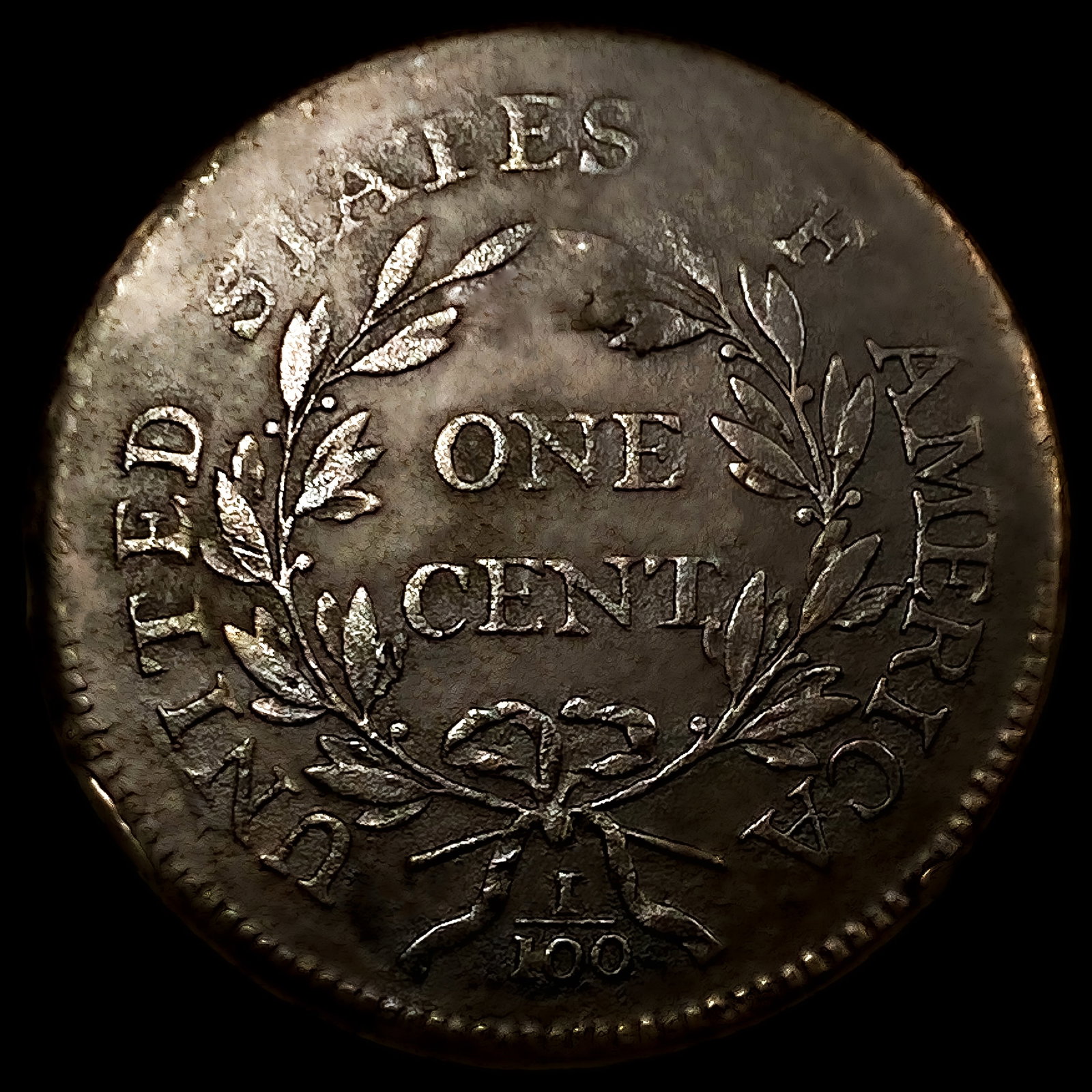 1795 Liberty Cap Large Cent - 2