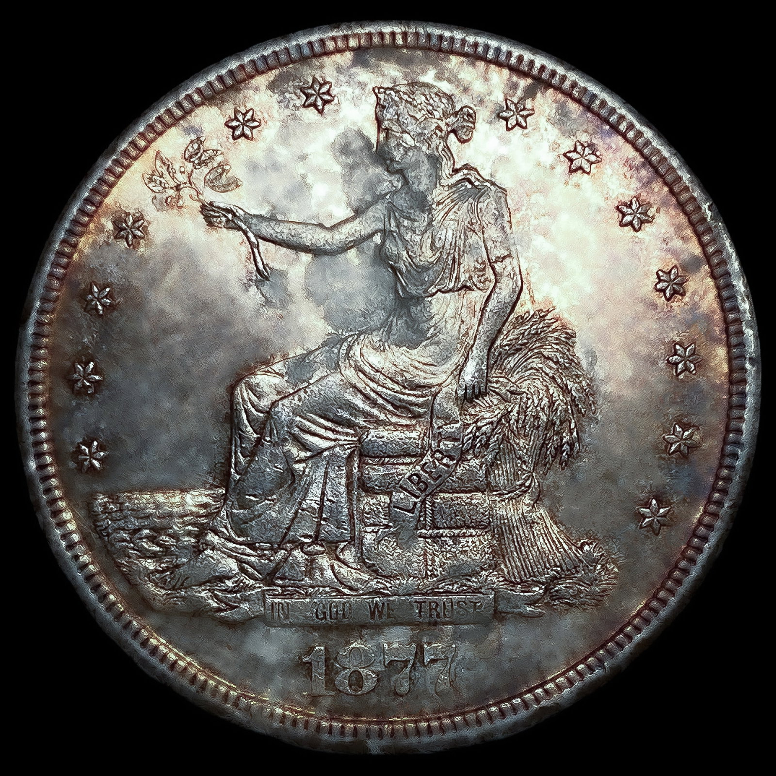 1877-S Silver Trade Dollar: 1877-S Silver Trade Dollar
