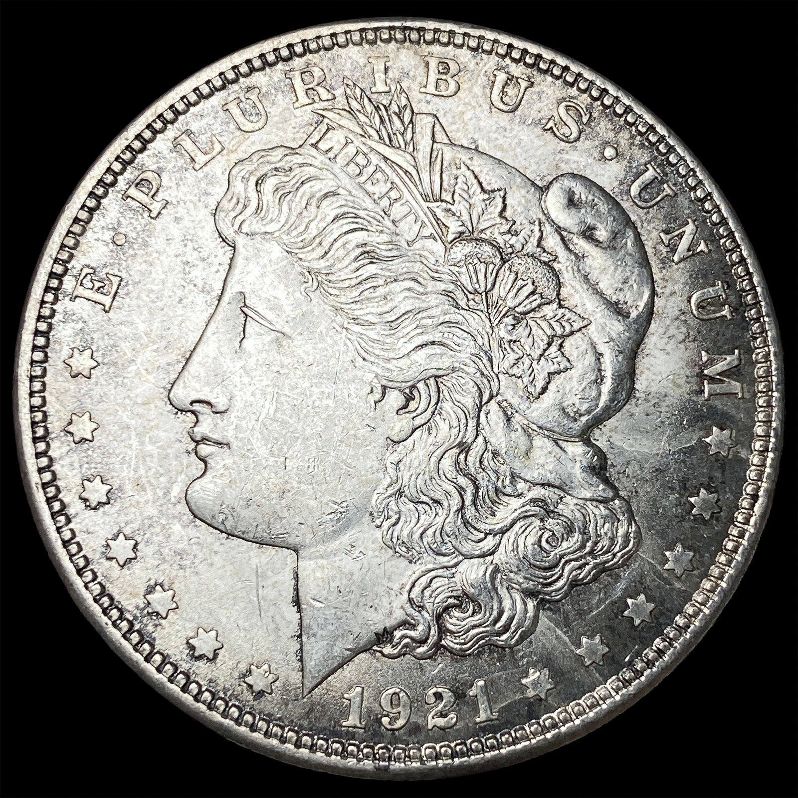 1921 Silver Morgan Dollar UNCIRCULATED (1 of 2)