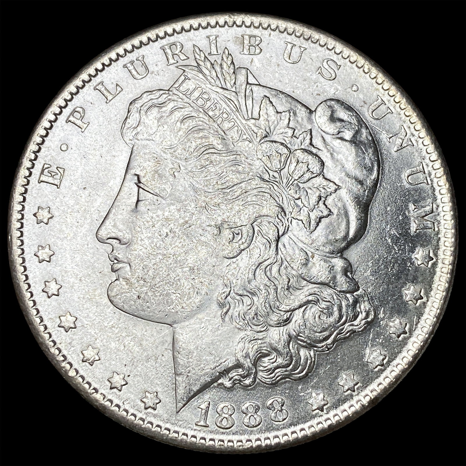 1888 Morgan Silver Dollar CHOICE BU (1 of 2)