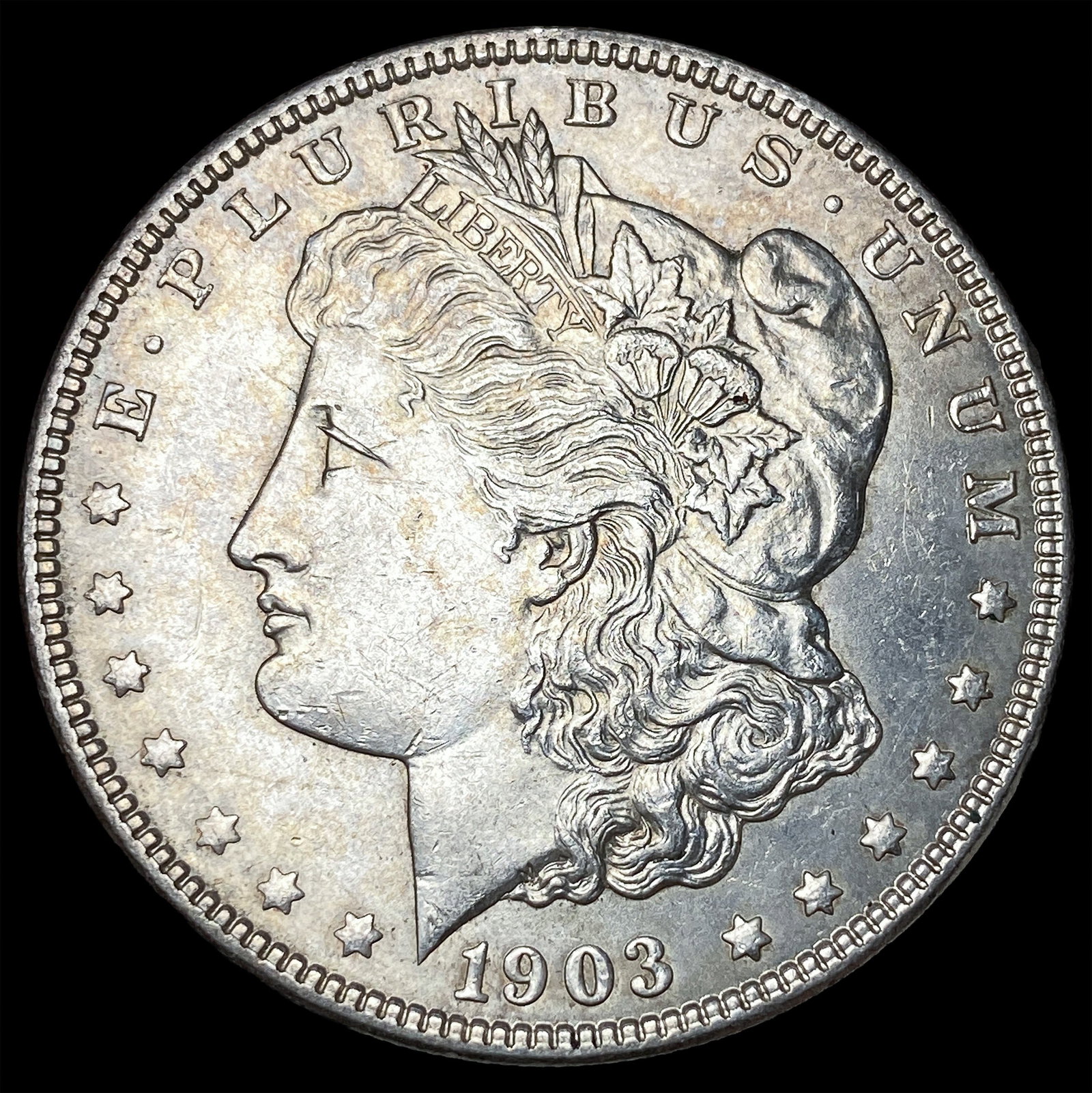 1903 Morgan Silver Dollar CHOICE BU: 1903 Morgan Silver Dollar CHOICE BU