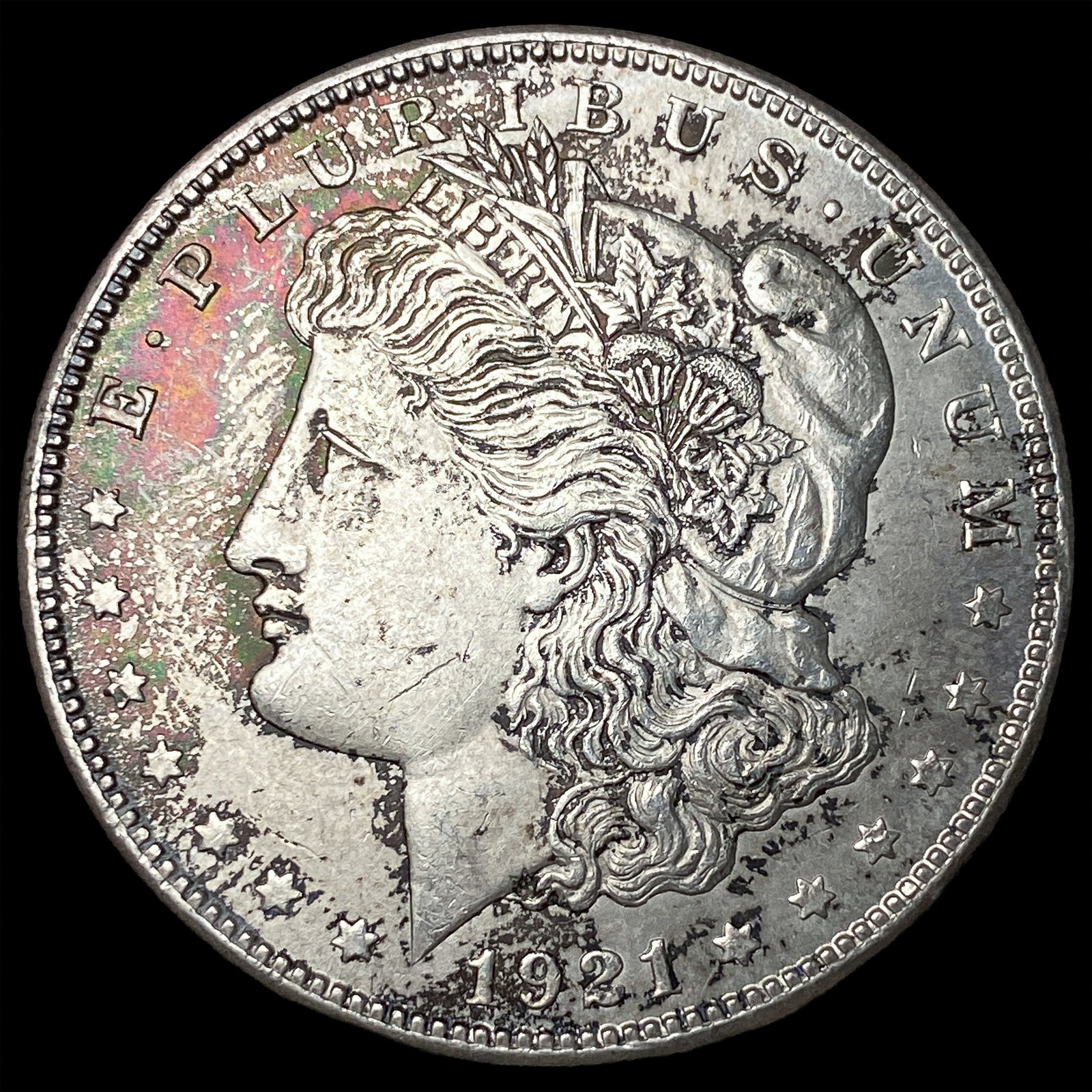 1921 Morgan Silver Dollar UNCIRCULATED: 1921 Morgan Silver Dollar UNCIRCULATED