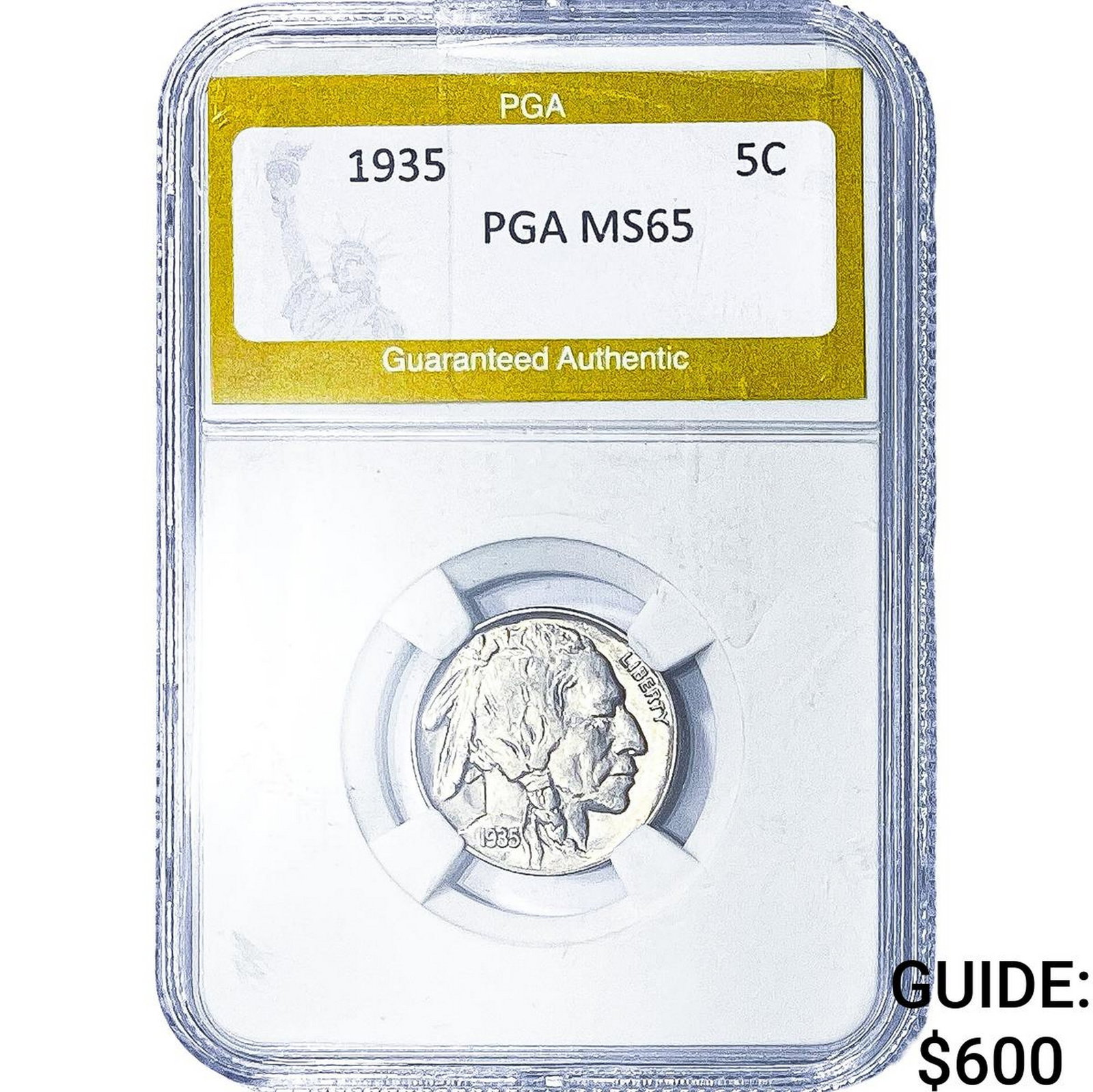 1892 Morgan Silver Dollar PGA MS62: 1892 Morgan Silver Dollar PGA MS62