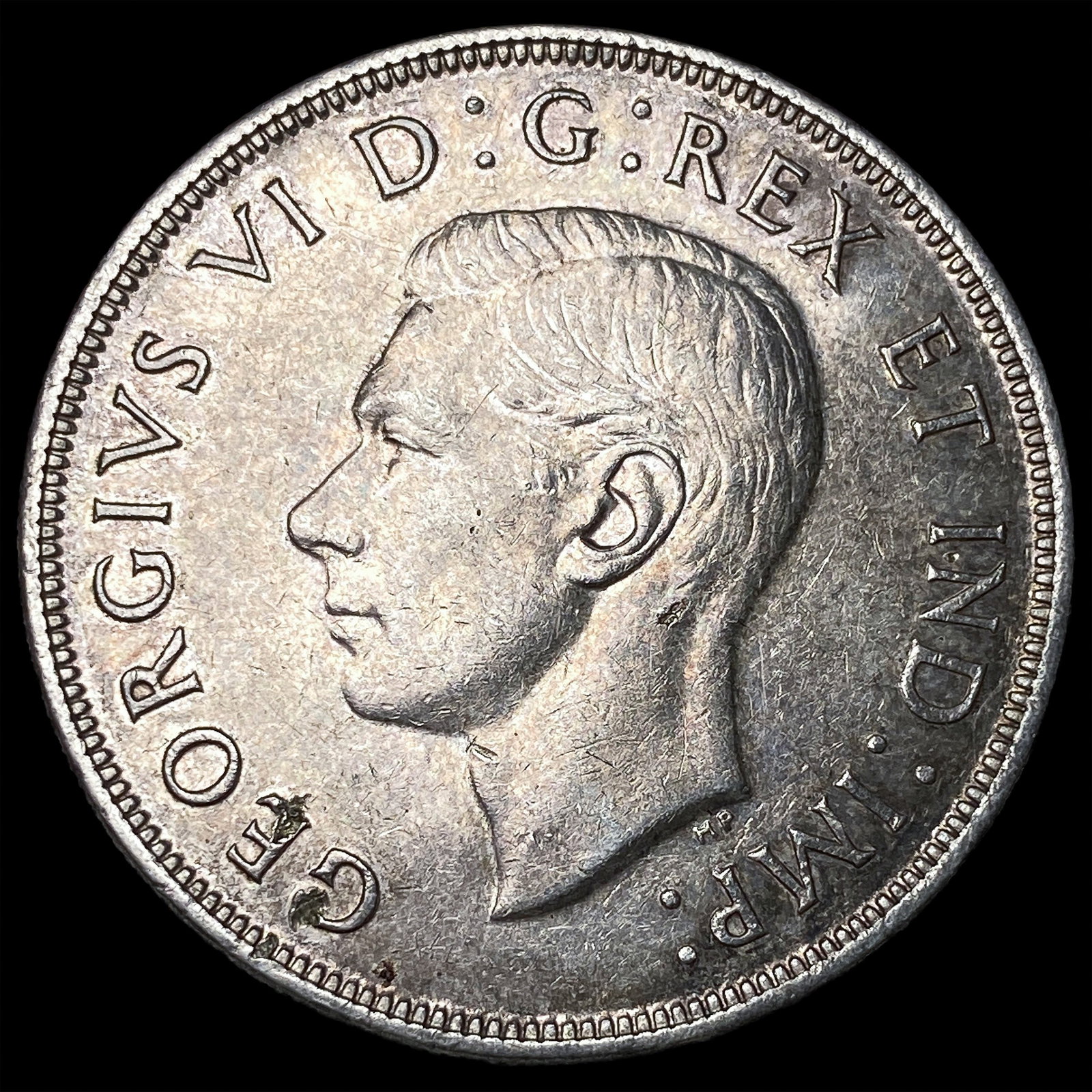 1947 Canada Silver Dollar CLOSELY UNCIRCULATED: 1947 Canada Silver Dollar CLOSELY UNCIRCULATED