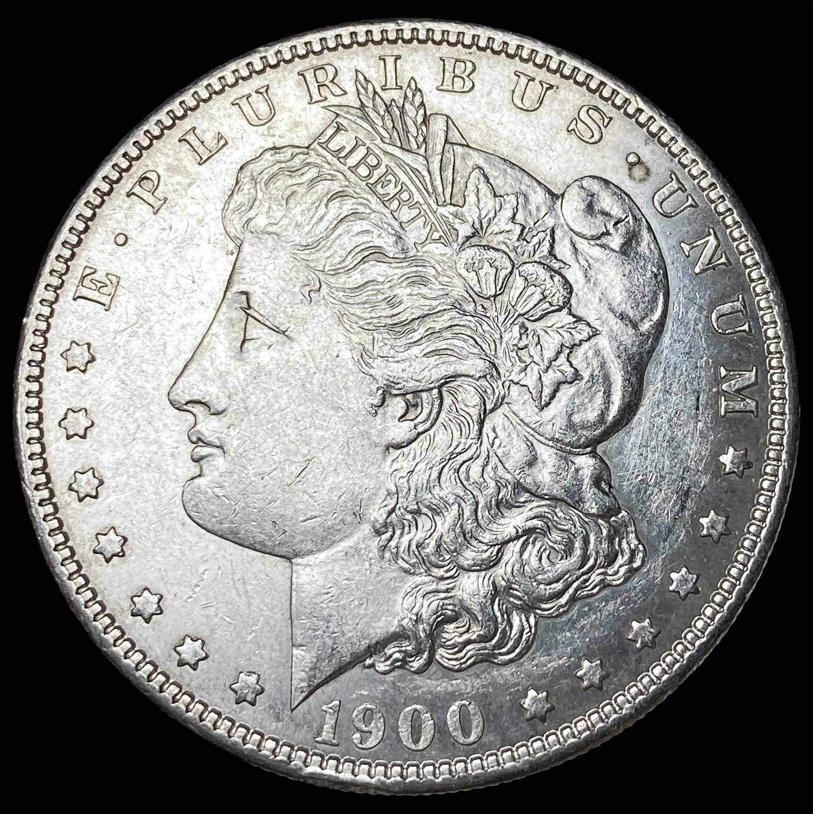 1900 Morgan Silver Dollar UNCIRCULATED: 1900 Morgan Silver Dollar UNCIRCULATED