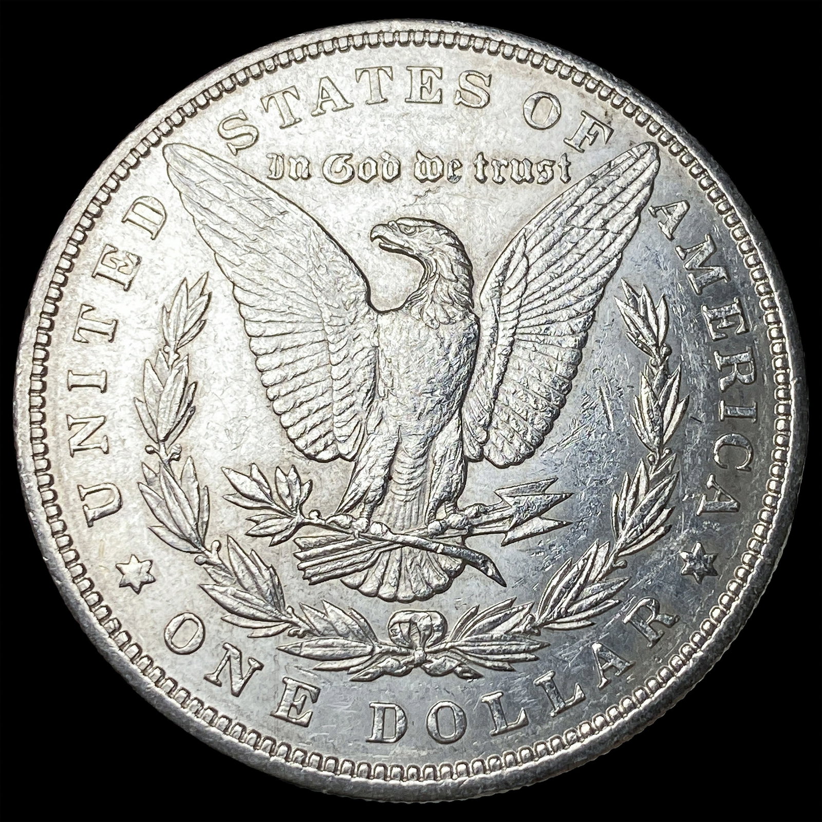 1900 Morgan Silver Dollar UNCIRCULATED - 2
