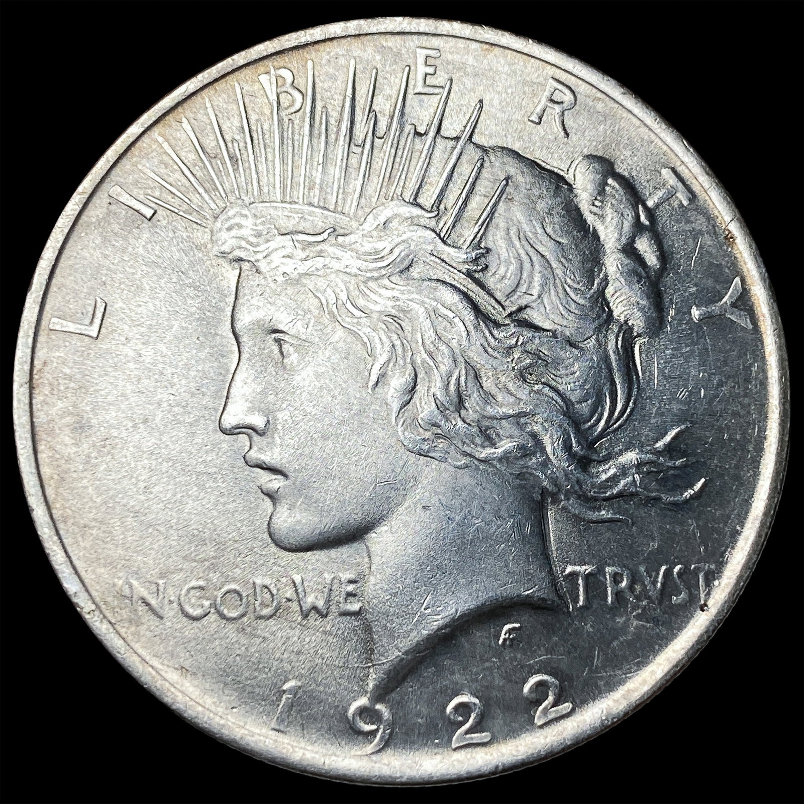 1922 Silver Peace Dollar CHOICE BU: 1922 Silver Peace Dollar CHOICE BU