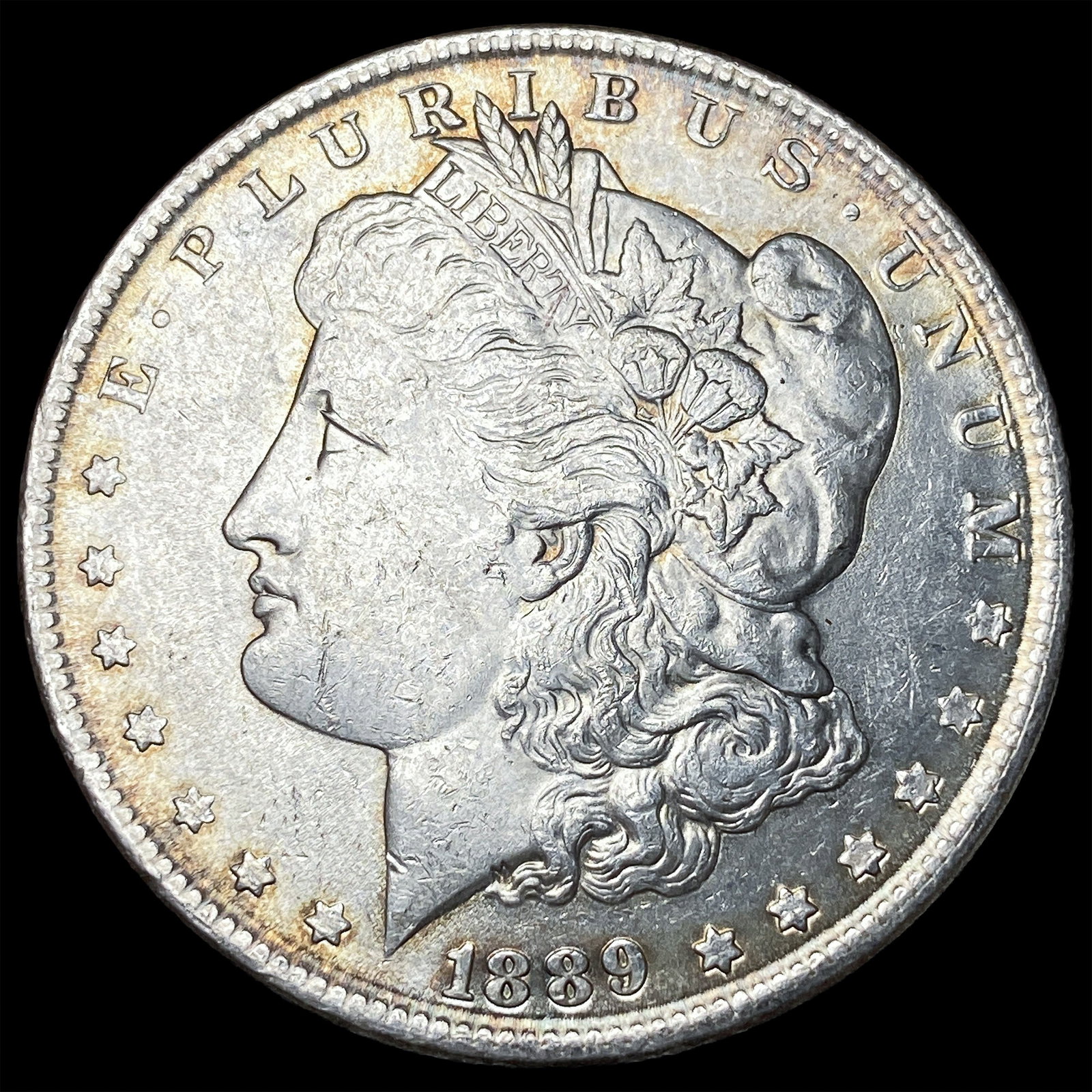 1889-S Silver Morgan Dollar UNCIRCULATED: 1889-S Silver Morgan Dollar UNCIRCULATED