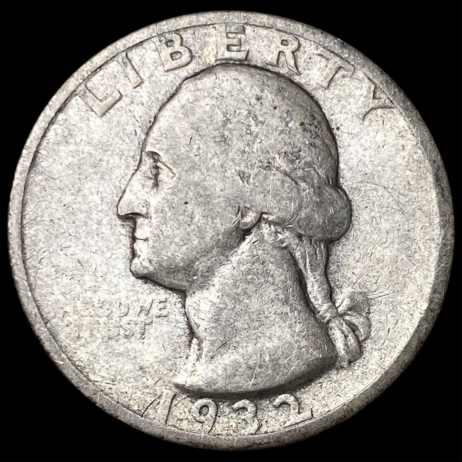 1932-D Silver Washington Quarter LIGHTLY CIRCULATED: 1932-D Silver Washington Quarter LIGHTLY CIRCULATED