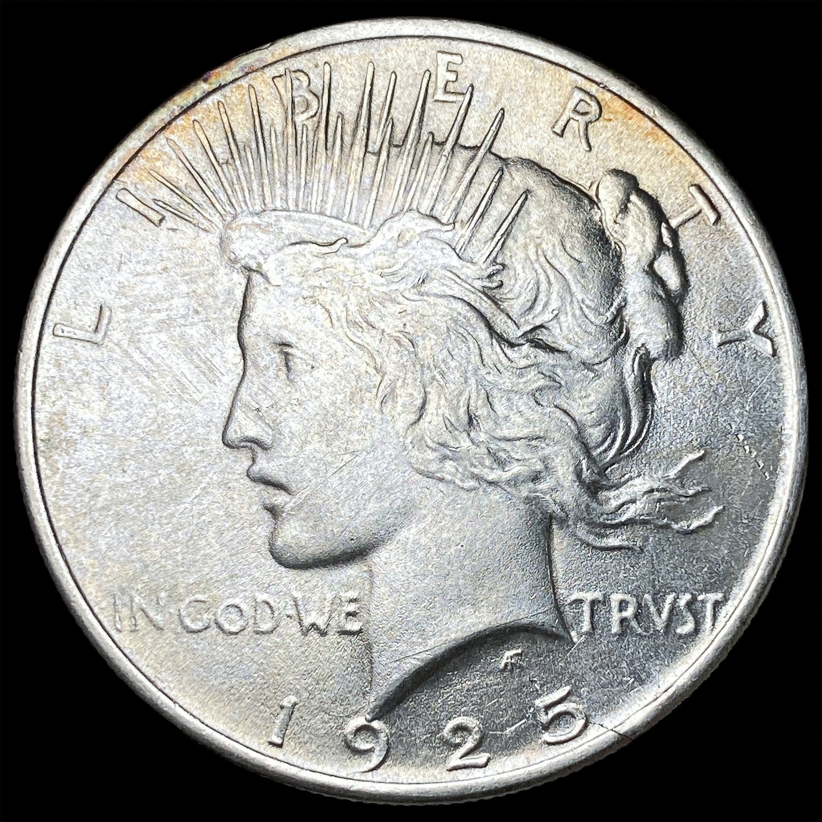 1925 Silver Peace Dollar UNCIRCULATED: 1925 Silver Peace Dollar UNCIRCULATED