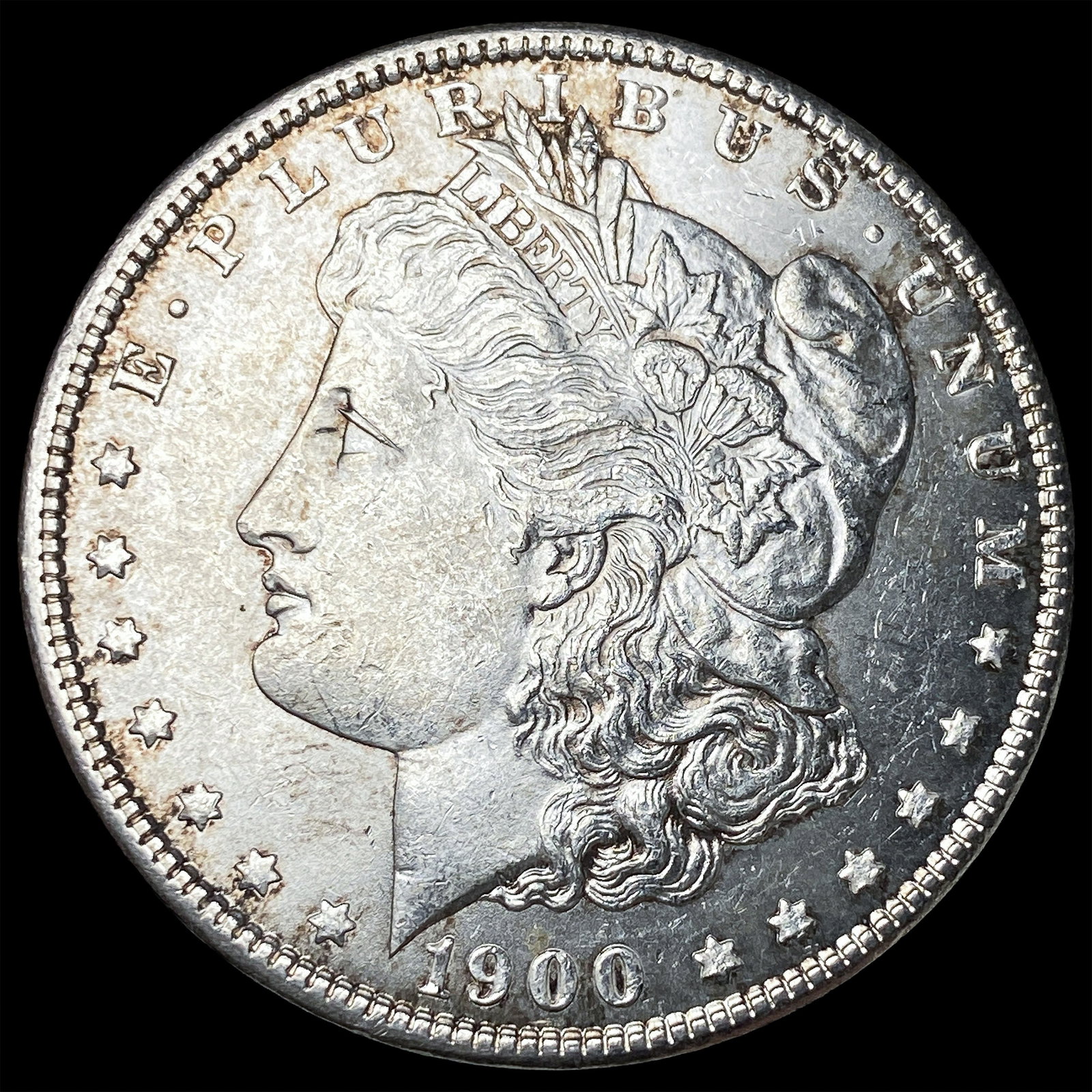 1900 Morgan Silver Dollar UNCIRCULATED: 1900 Morgan Silver Dollar UNCIRCULATED
