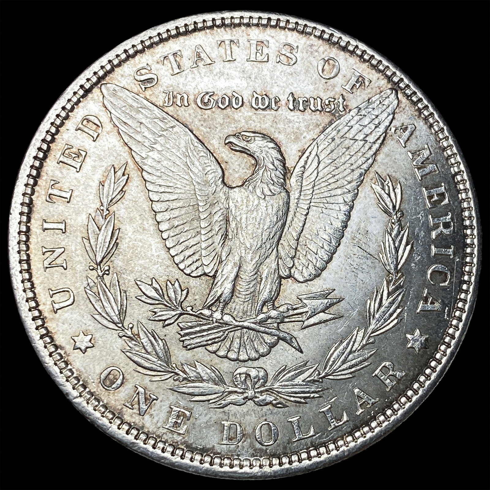 1900 Morgan Silver Dollar UNCIRCULATED - 2
