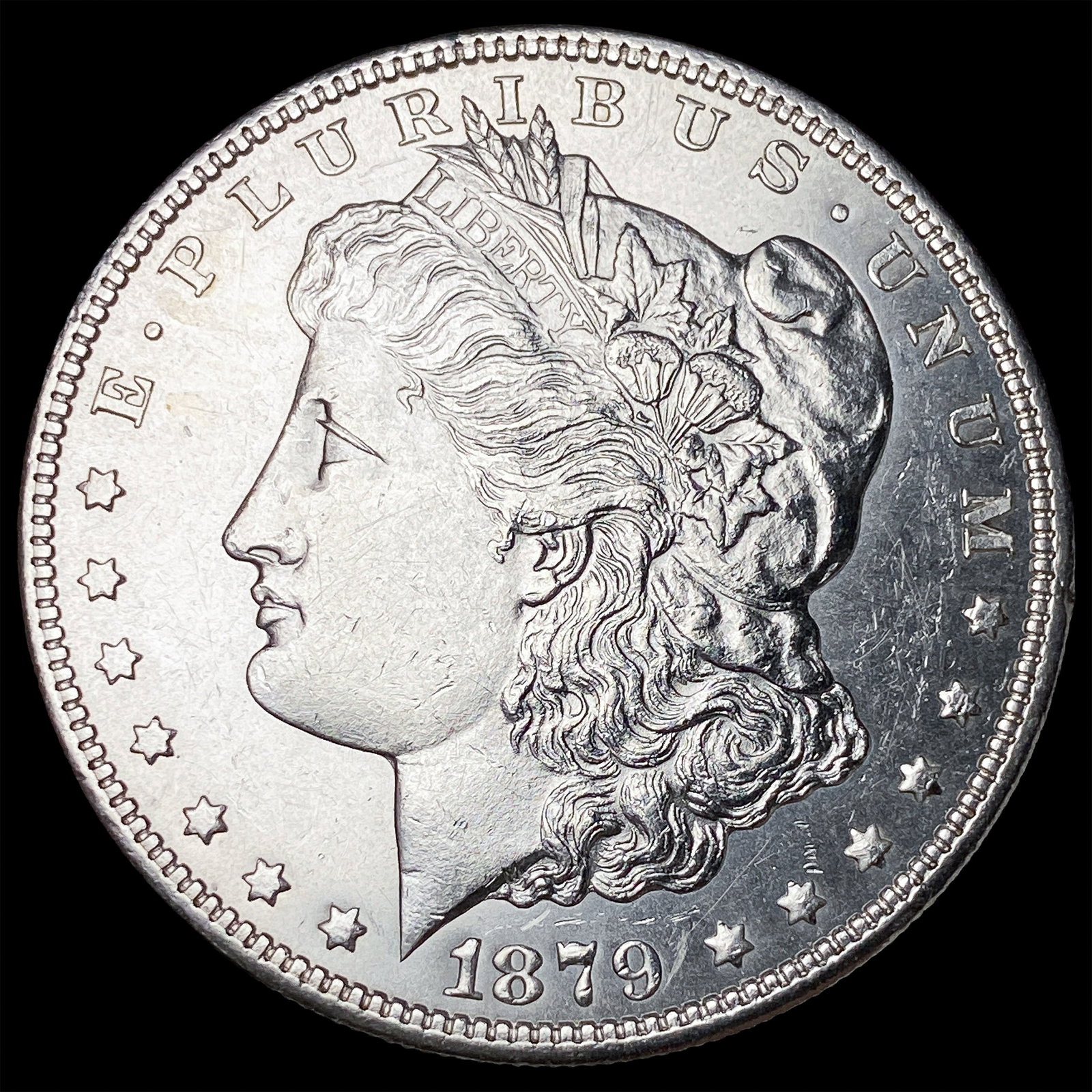 1879 Morgan Silver Dollar UNCIRCULATED: 1879 Morgan Silver Dollar UNCIRCULATED