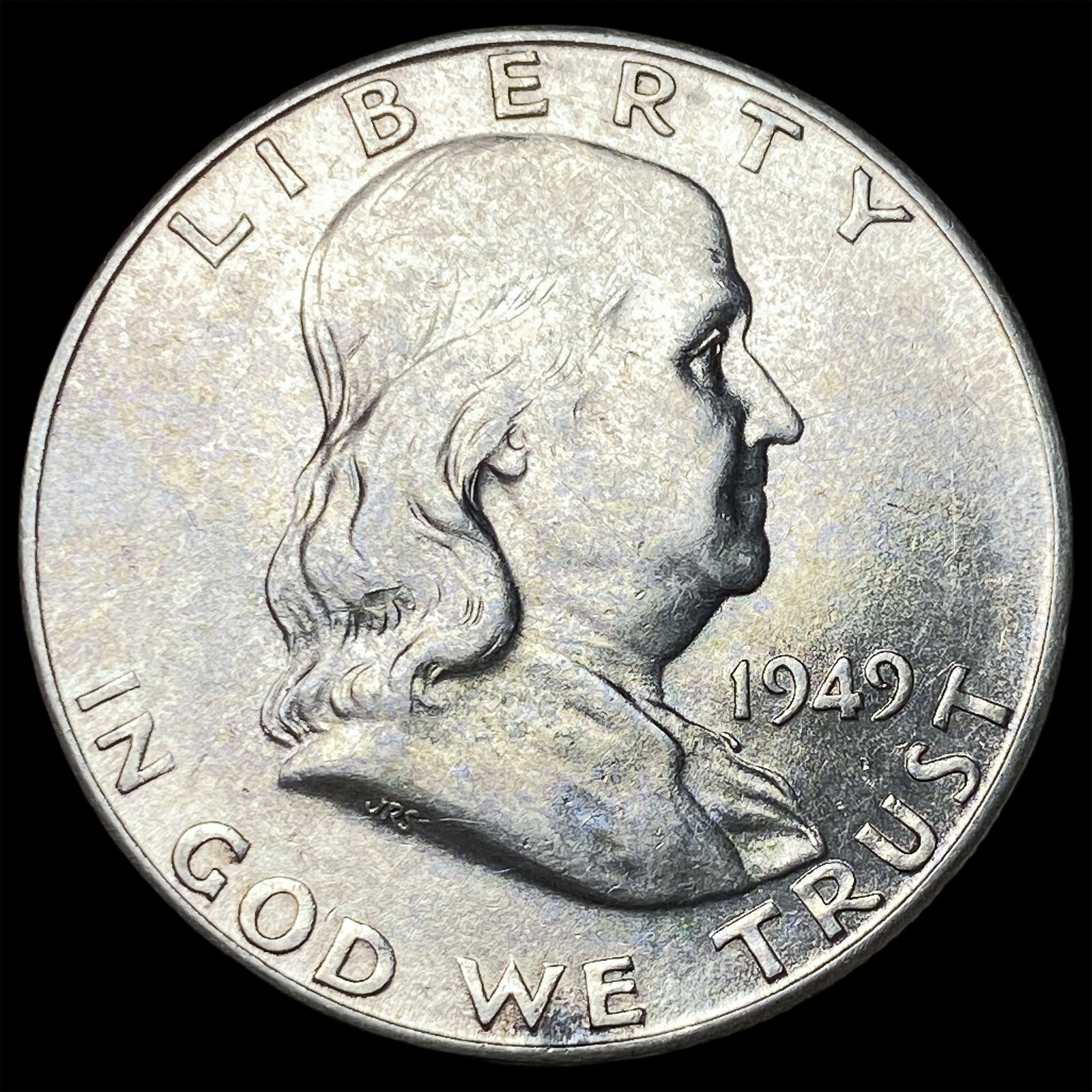 1949 Franklin Half Dollar UNCIRCULATED (1 of 2)