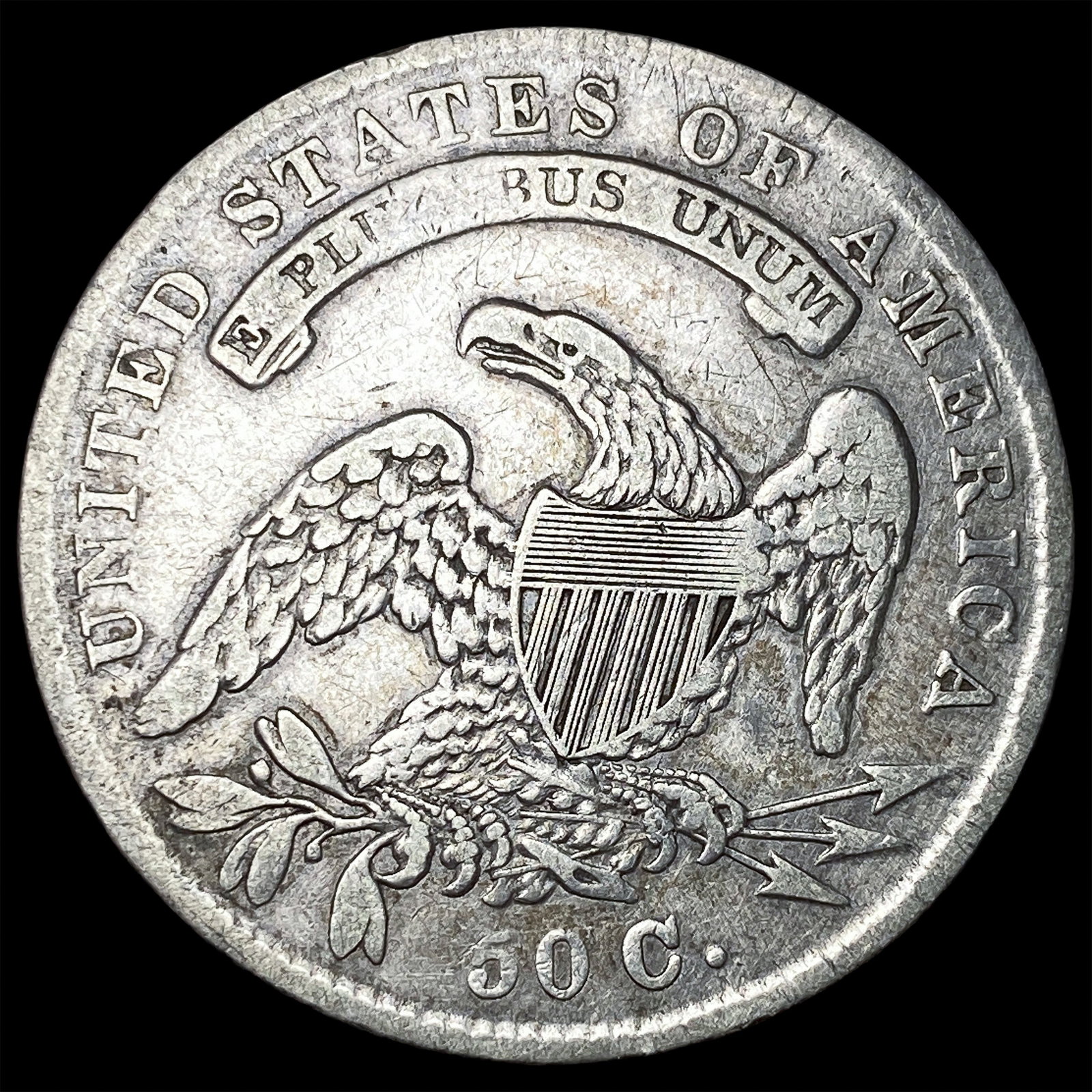 1834 Capped Bust Half Dollar HIGH GRADE - 2