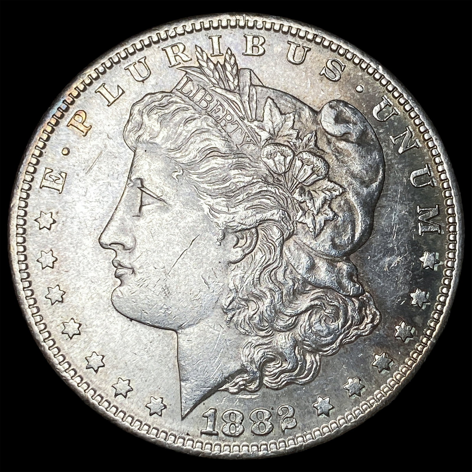 1882-S Silver Morgan Dollar UNCIRCULATED: 1882-S Silver Morgan Dollar UNCIRCULATED