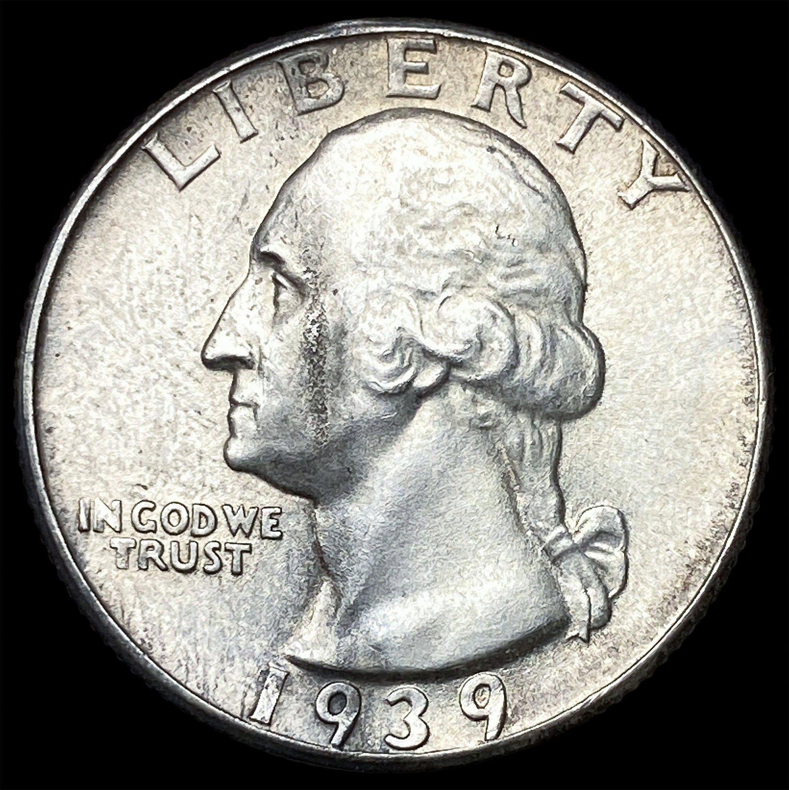 1939 Silver Washington Quarter CHOICE BU (1 of 2)