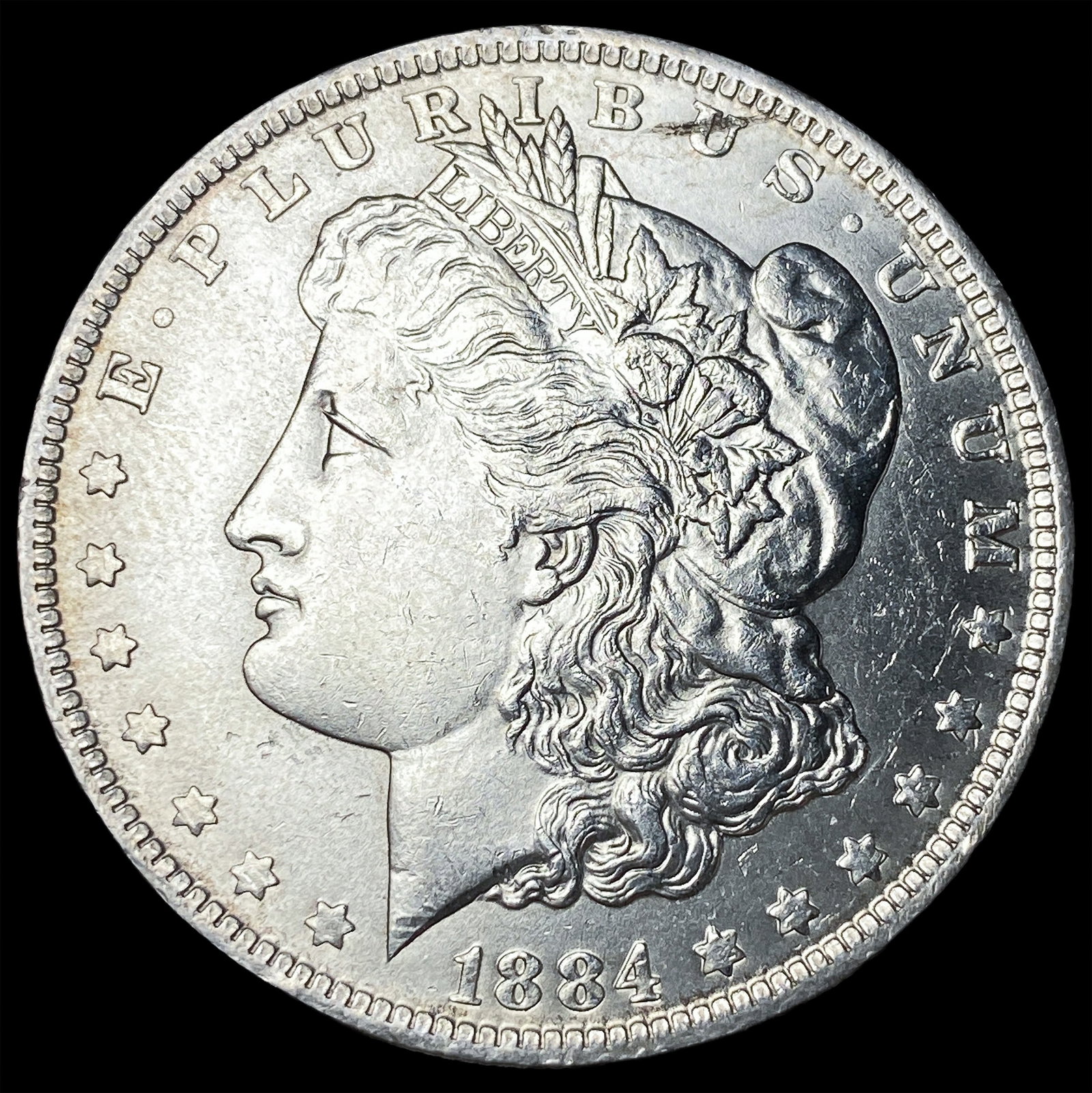 1884-O Silver Morgan Dollar UNCIRCULATED (1 of 2)