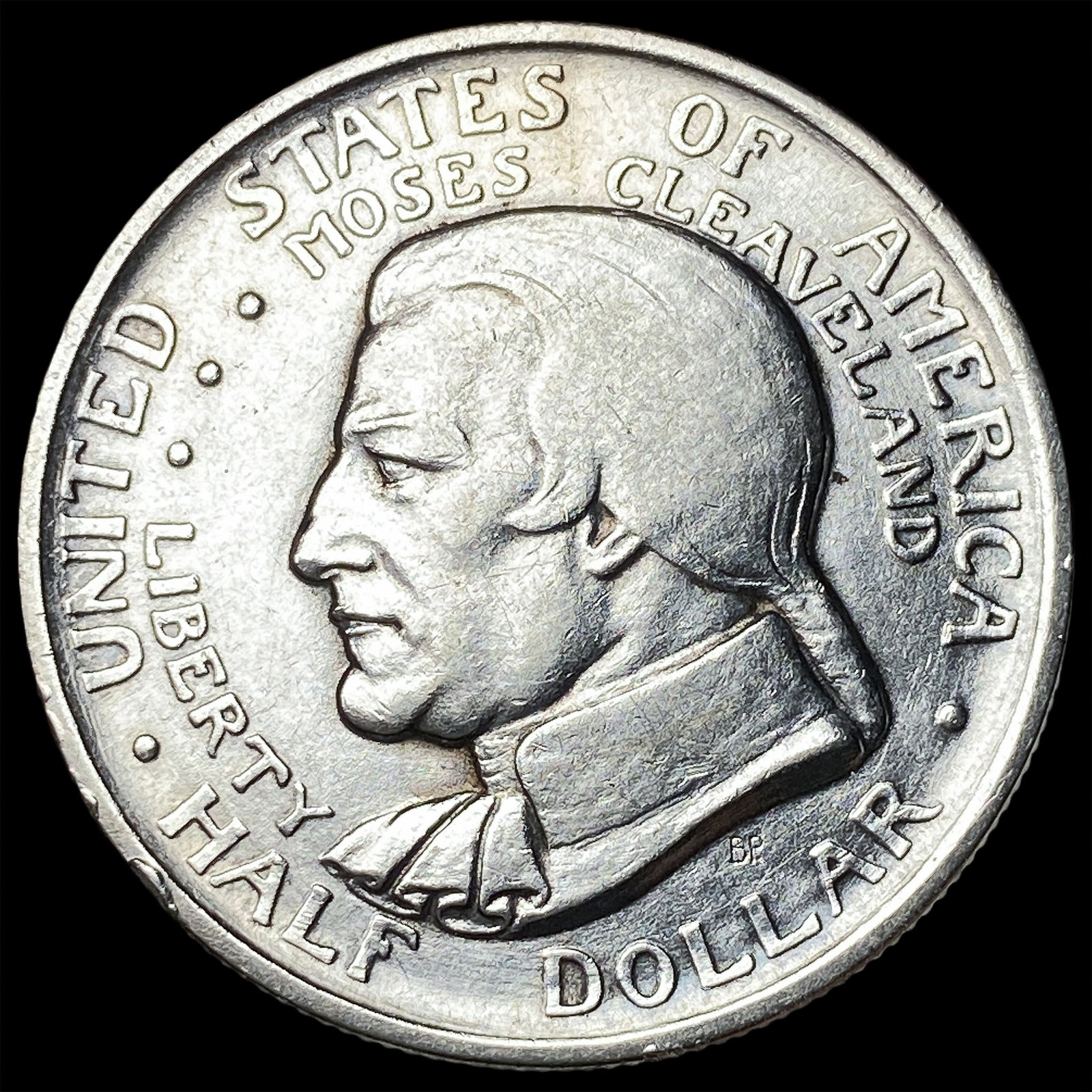 1936 Silver Half Dollar Cleveland Centennial CLOSELY UNCIRCULATED (1 of 2)