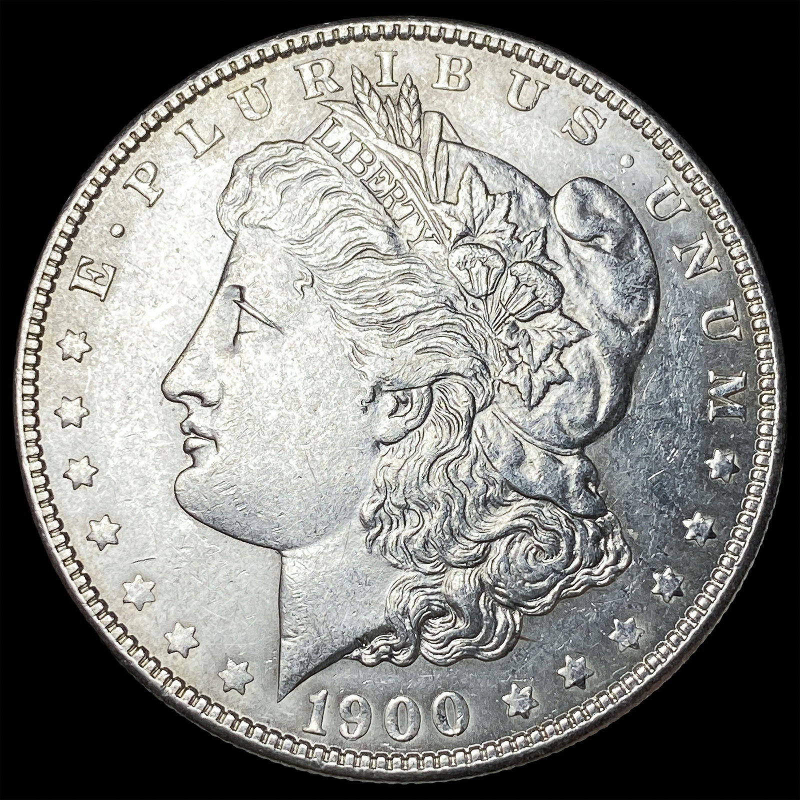 1900 Morgan Silver Dollar UNCIRCULATED: 1900 Morgan Silver Dollar UNCIRCULATED