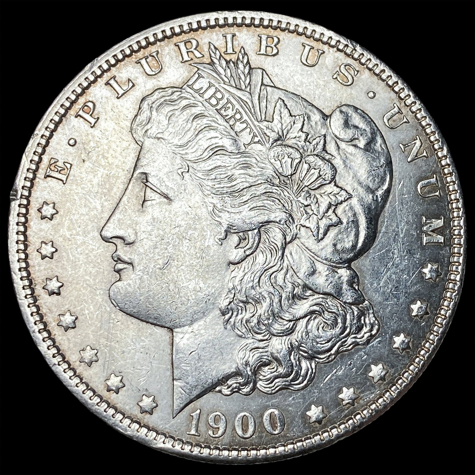 1900 Morgan Silver Dollar UNCIRCULATED: 1900 Morgan Silver Dollar UNCIRCULATED