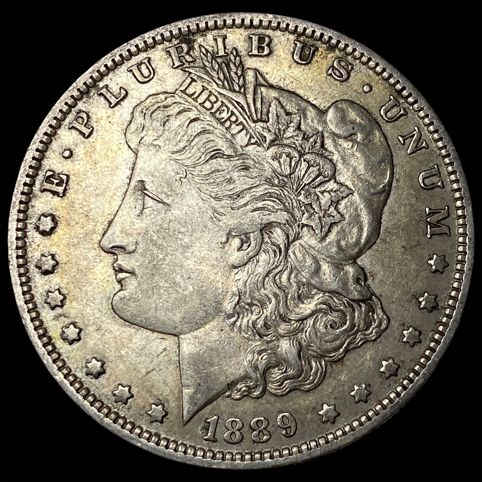 1889-O Silver Morgan Dollar NEARLY UNCIRCULATED (1 of 2)