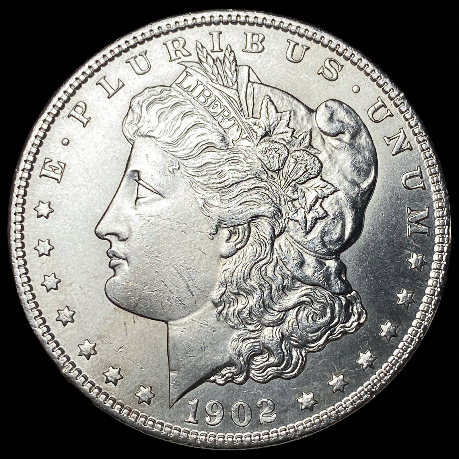 1902-O Silver Morgan Dollar UNCIRCULATED: 1902-O Silver Morgan Dollar UNCIRCULATED