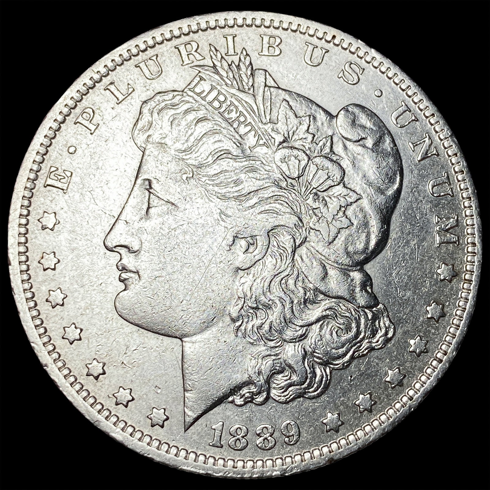 1889-O Silver Morgan Dollar NEARLY UNCIRCULATED: 1889-O Silver Morgan Dollar NEARLY UNCIRCULATED