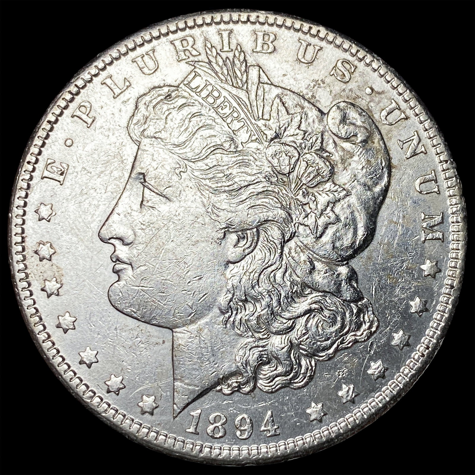 1894-O Morgan Silver Dollar CLOSELY UNCIRCULATED (1 of 2)