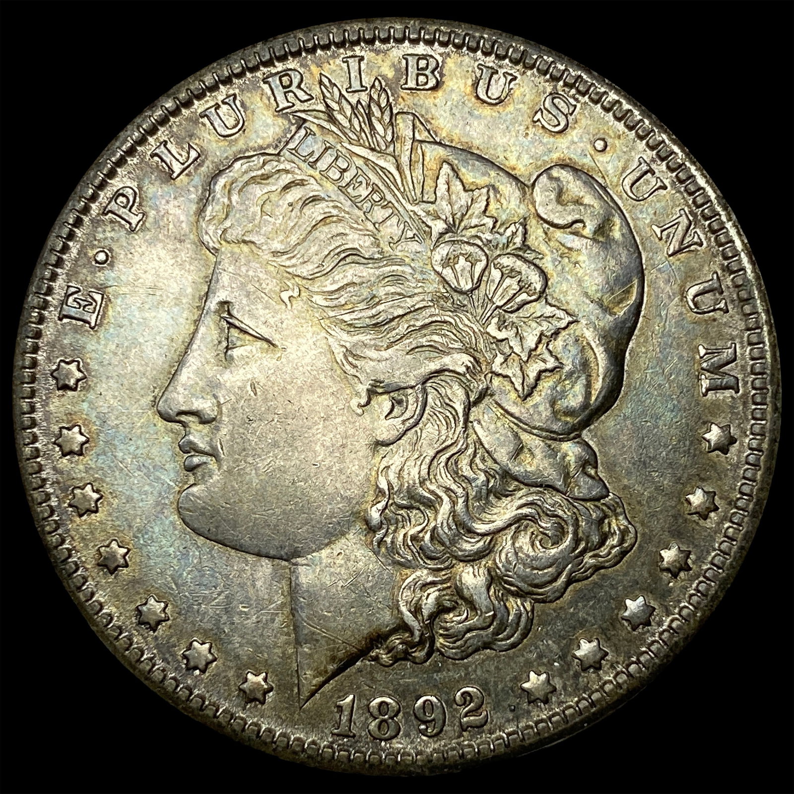 1892-O Silver Morgan Dollar NEARLY UNCIRCULATED: 1892-O Silver Morgan Dollar NEARLY UNCIRCULATED
