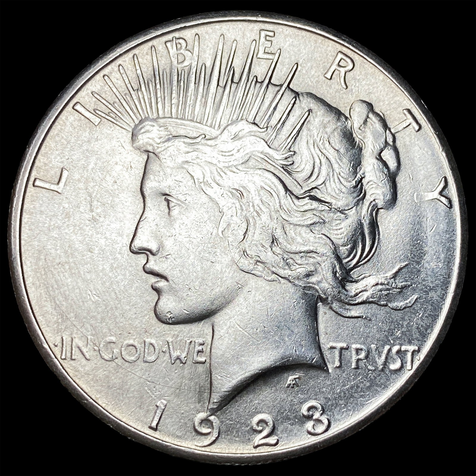 1923-S Silver Peace Dollar UNCIRCULATED (1 of 2)