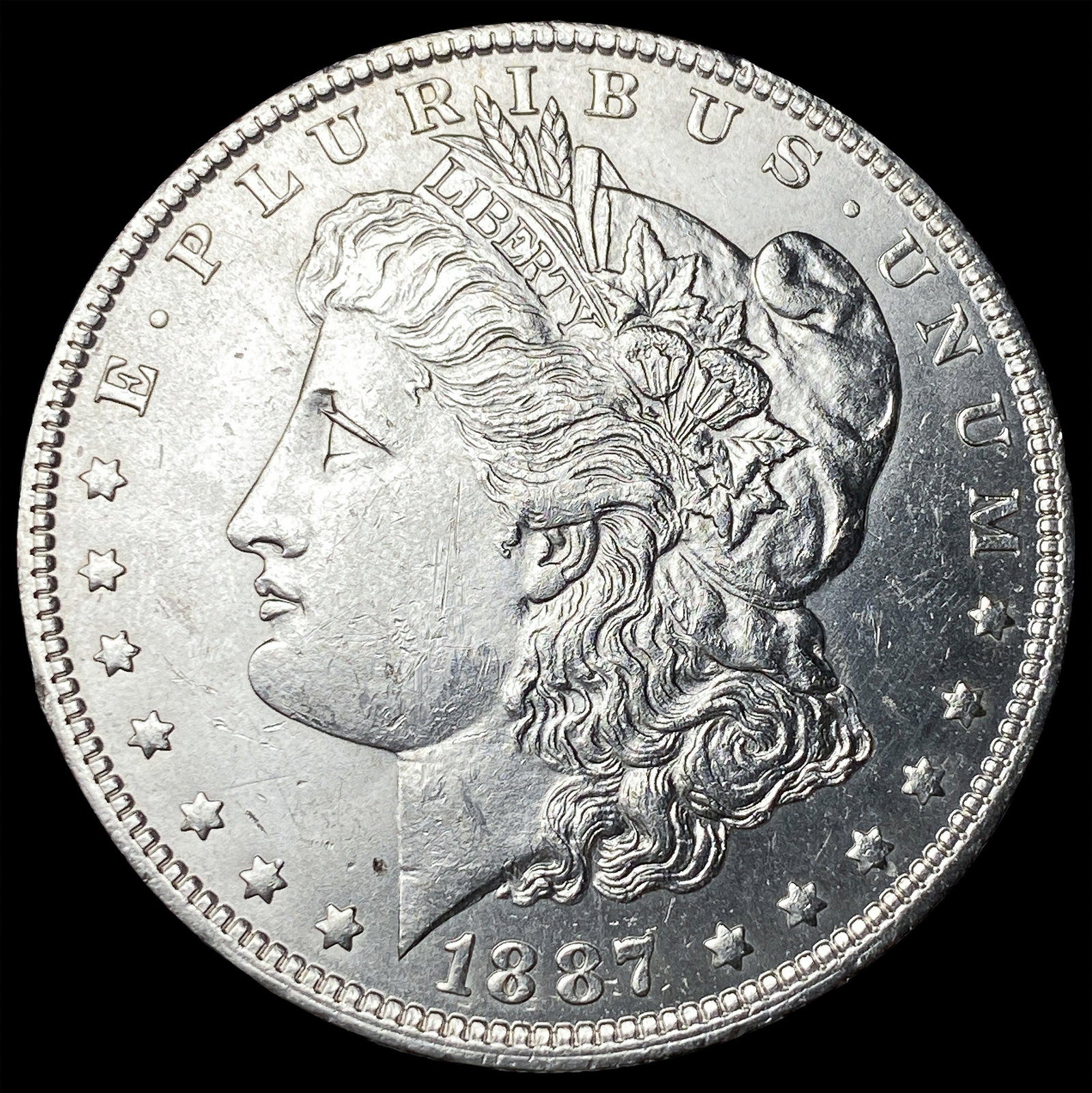 1887-O Silver Morgan Dollar UNCIRCULATED (1 of 2)