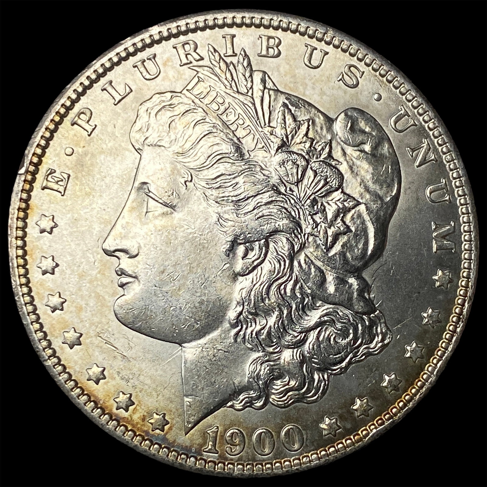 1900 Morgan Silver Dollar UNCIRCULATED: 1900 Morgan Silver Dollar UNCIRCULATED