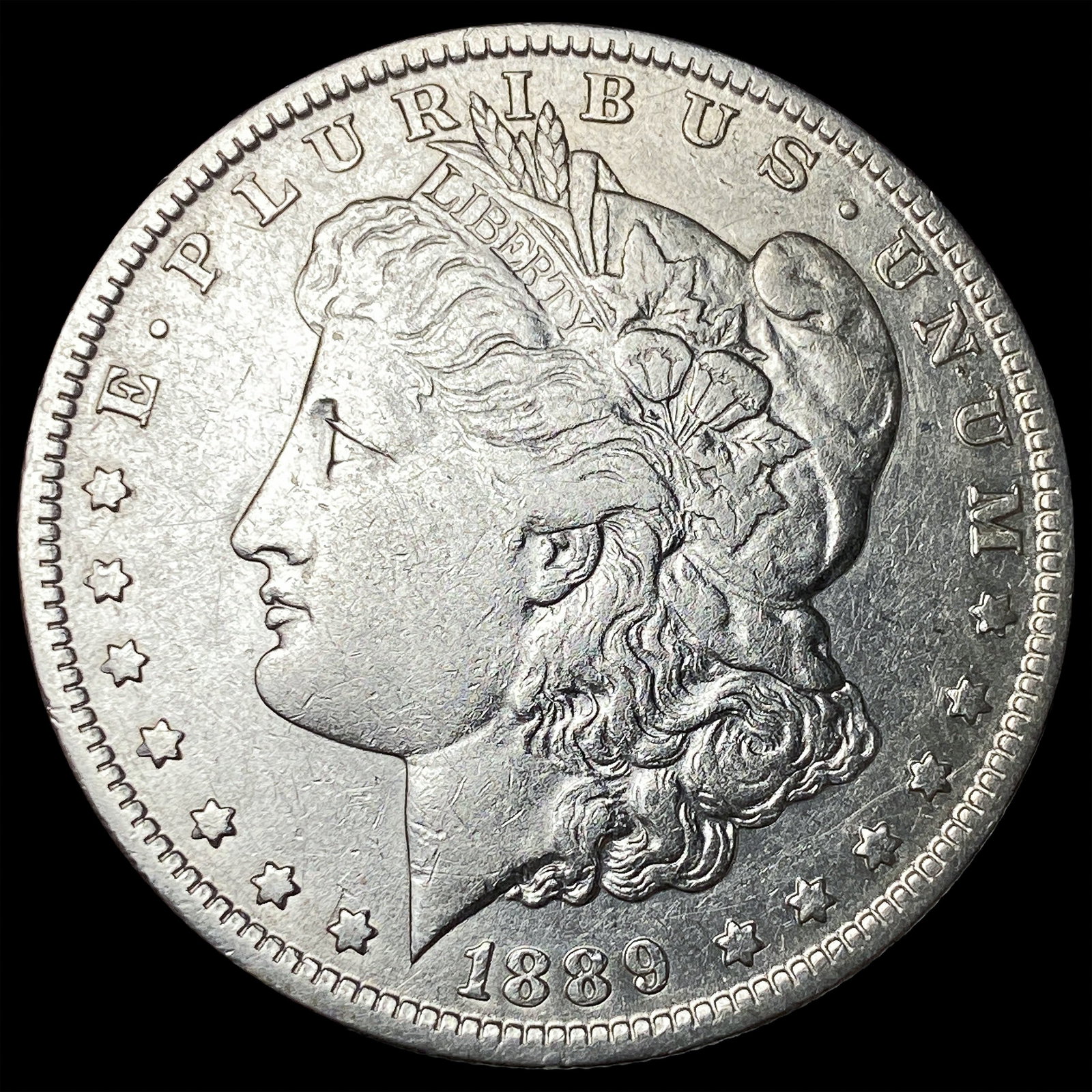 1889-O Silver Morgan Dollar NEARLY UNCIRCULATED: 1889-O Silver Morgan Dollar NEARLY UNCIRCULATED