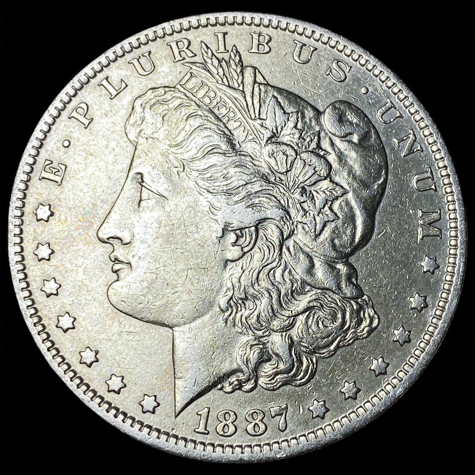 1887-O Silver Morgan Dollar UNCIRCULATED (1 of 2)