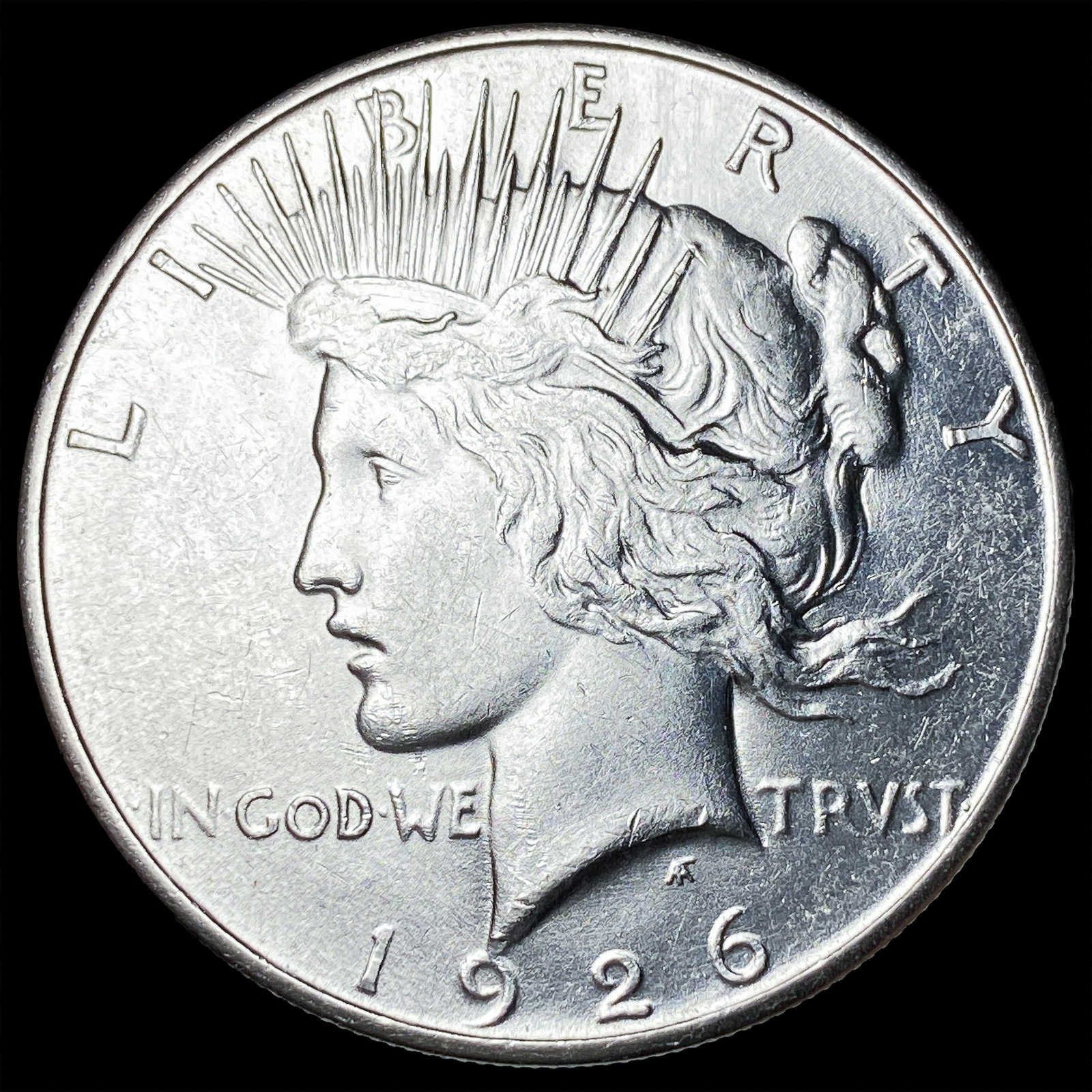 1926-S Peace Silver Dollar UNCIRCULATED: 1926-S Peace Silver Dollar UNCIRCULATED