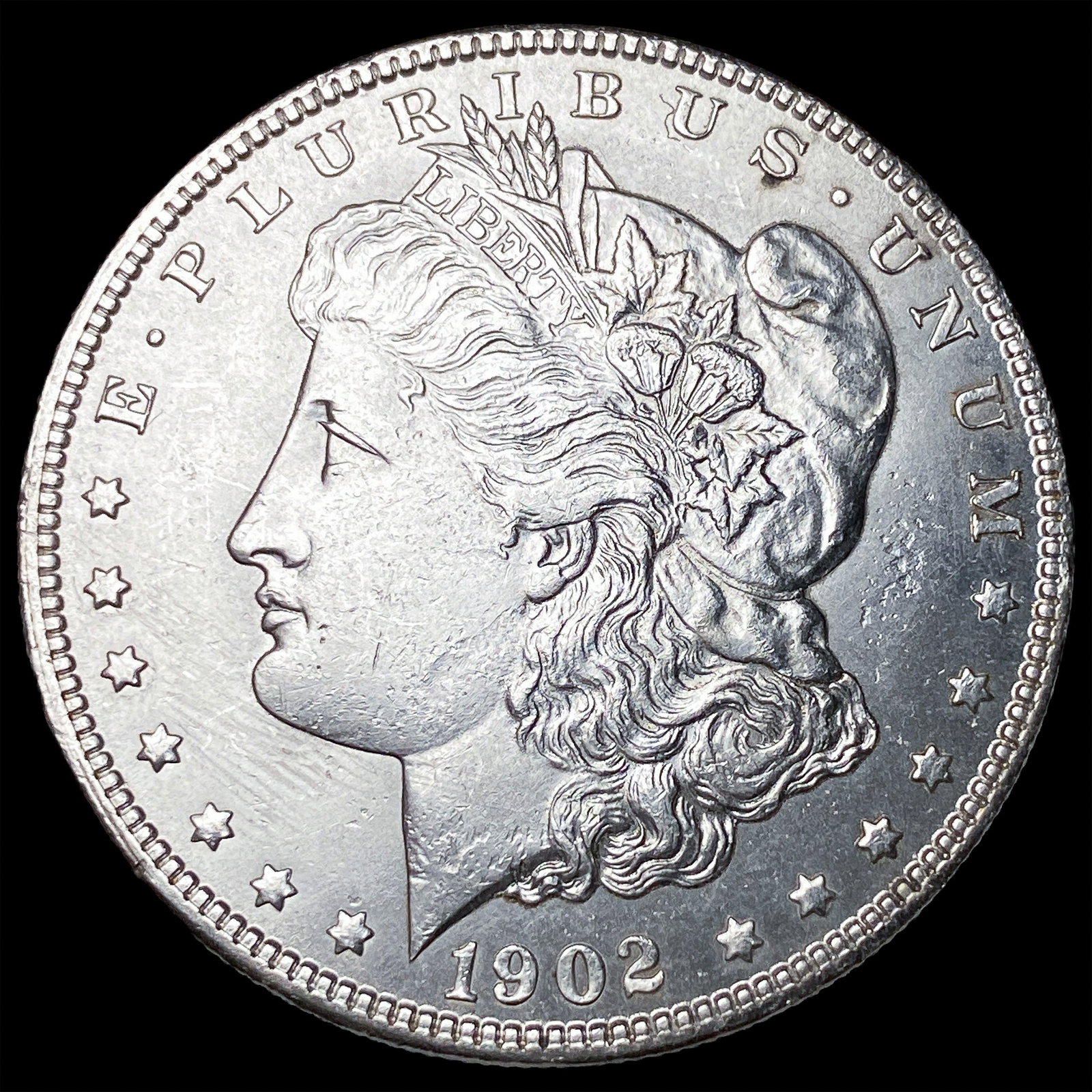 1902-O Silver Morgan Dollar UNCIRCULATED: 1902-O Silver Morgan Dollar UNCIRCULATED