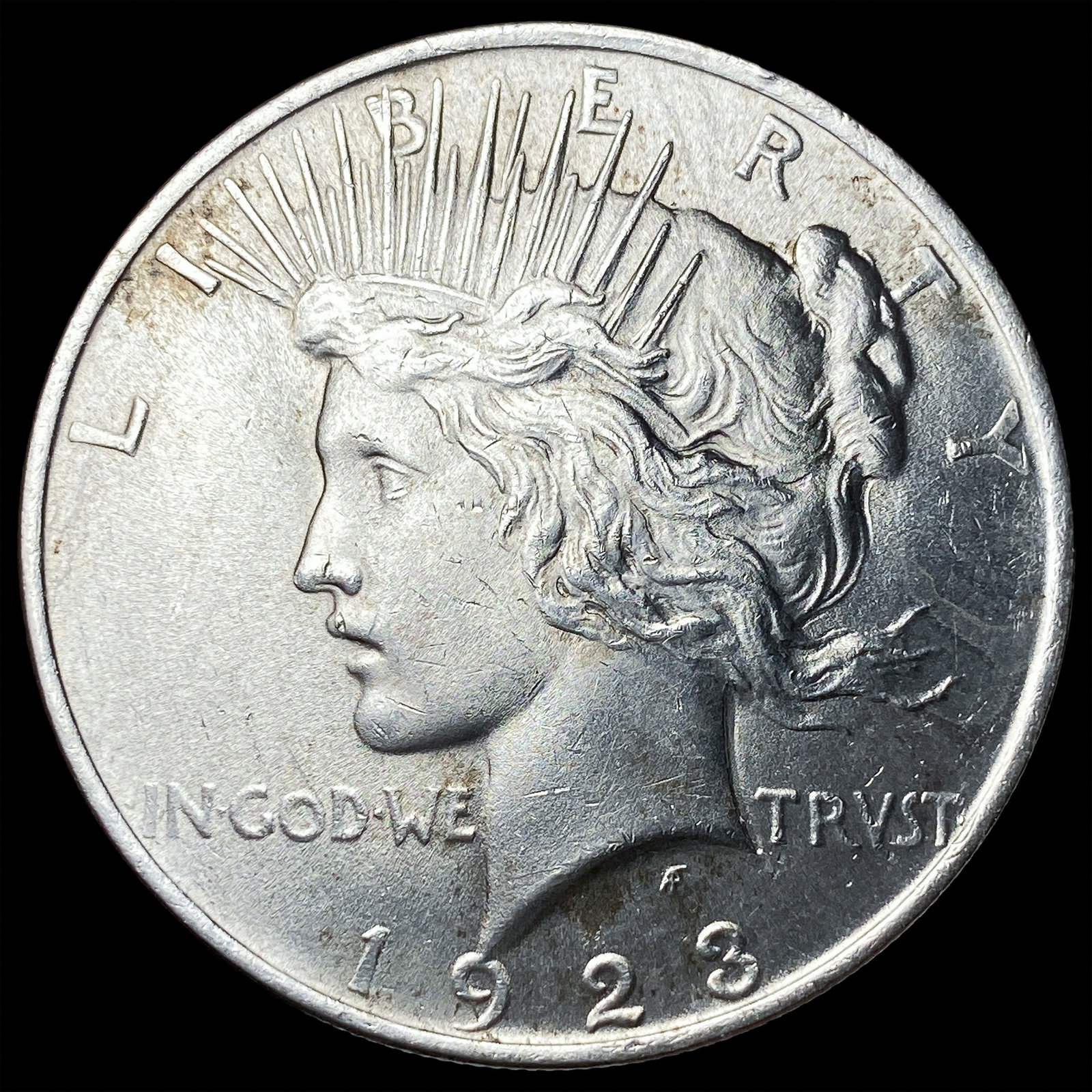 1923 Peace Silver Dollar UNCIRCULATED (1 of 2)