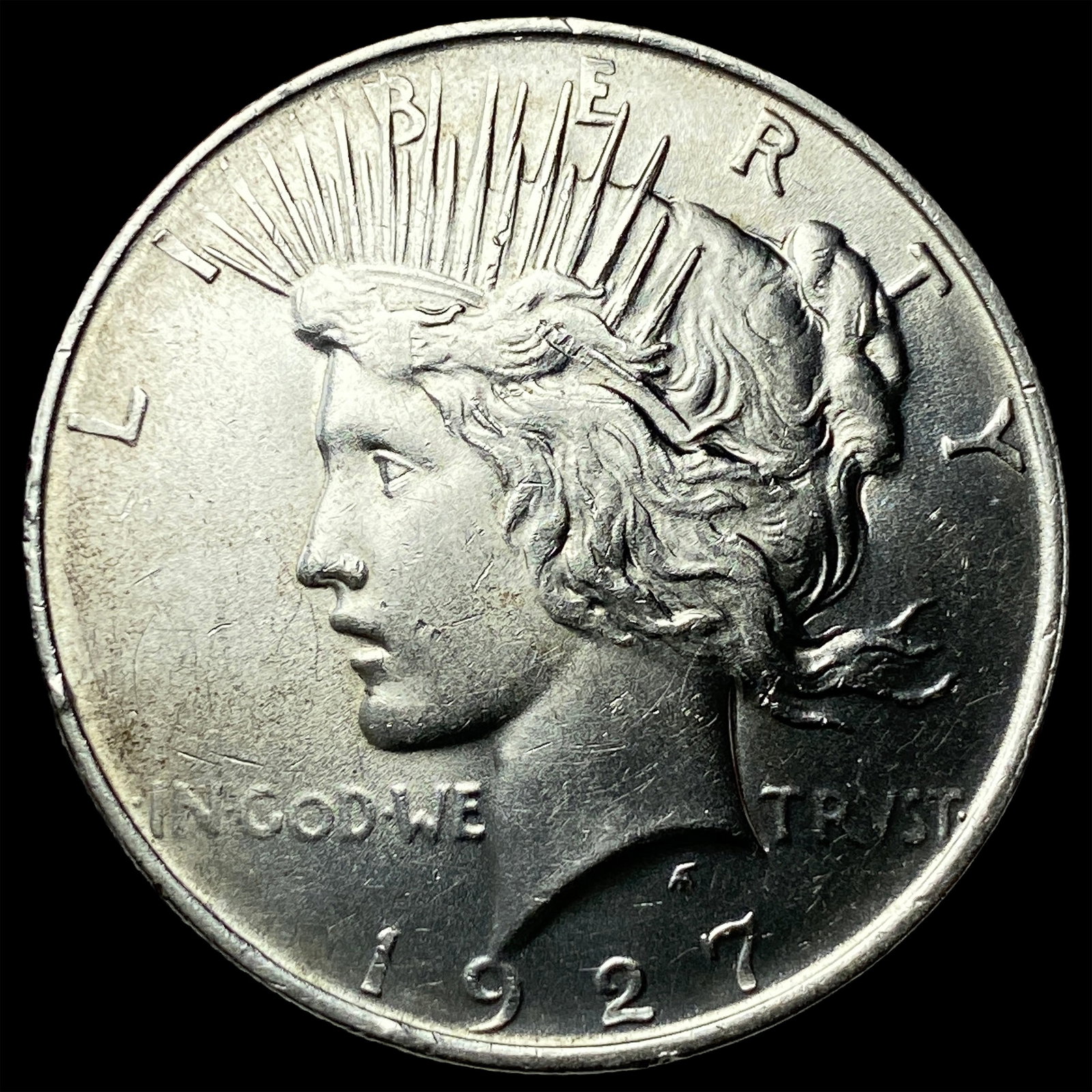 1927-D Peace Silver Dollar UNCIRCULATED (1 of 2)