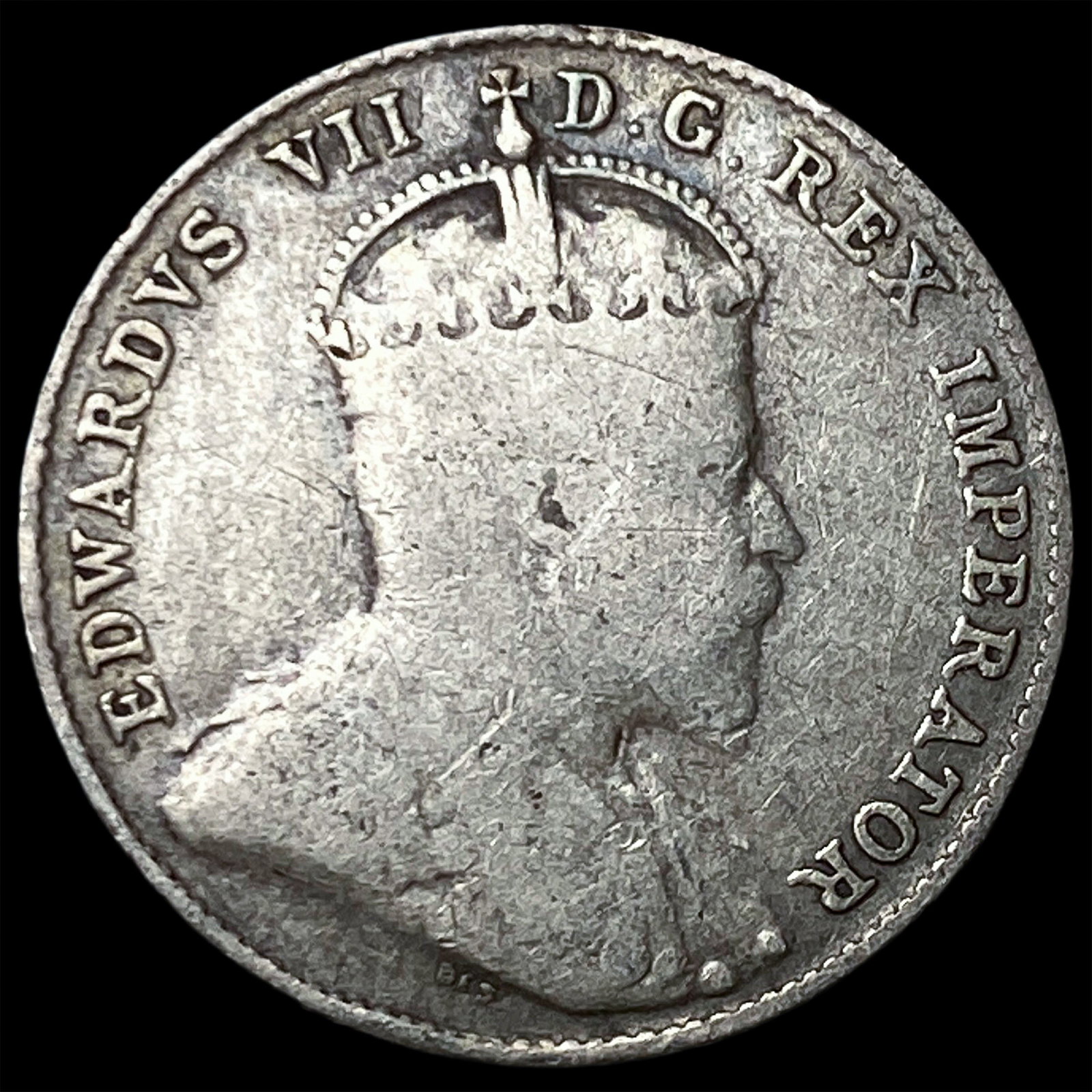 1903 Canada Silver 10 Cents ABOUT UNCIRCULATED (1 of 2)