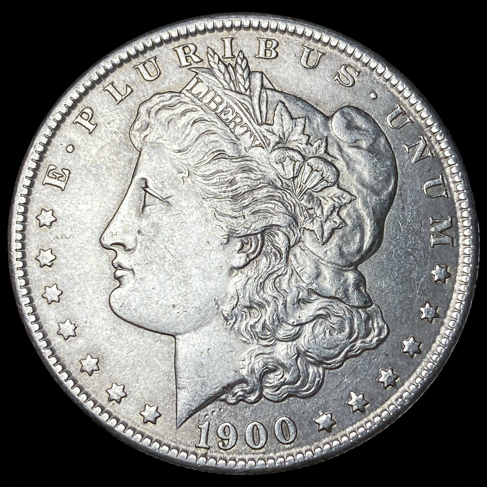 1900 Morgan Silver Dollar UNCIRCULATED: 1900 Morgan Silver Dollar UNCIRCULATED