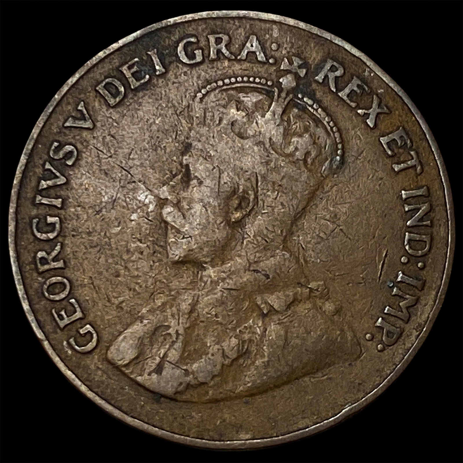 1925 Canada 1 Cent LIGHTLY CIRCULATED (1 of 2)