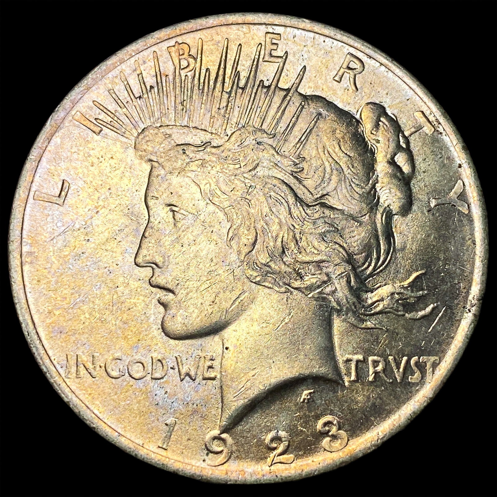 1923 Silver Peace Dollar UNCIRCULATED: 1923 Silver Peace Dollar UNCIRCULATED