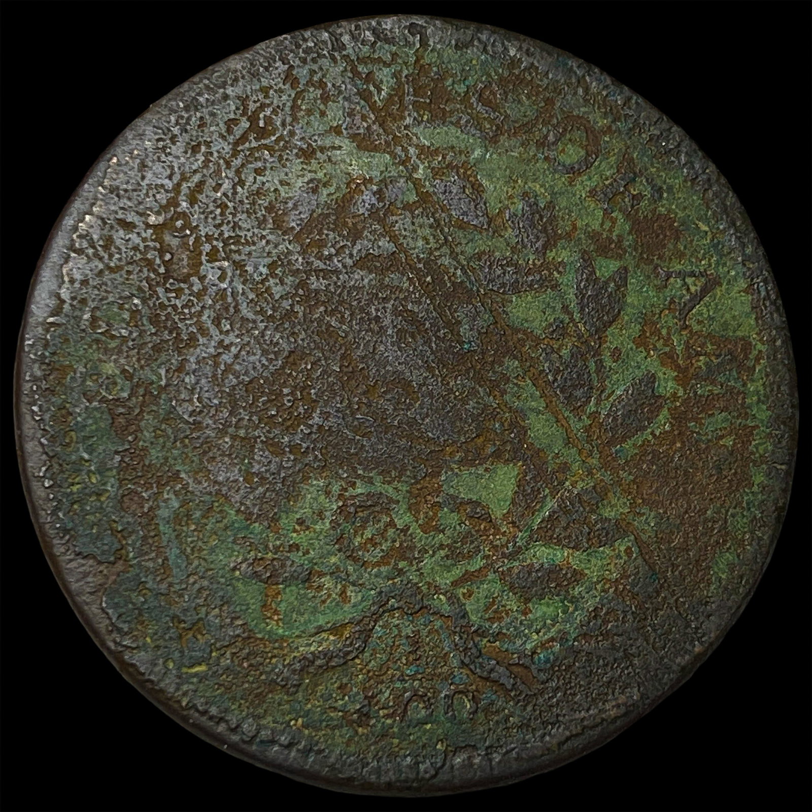 1797 Draped Bust Large Cent NICELY CIRCULATED - 2