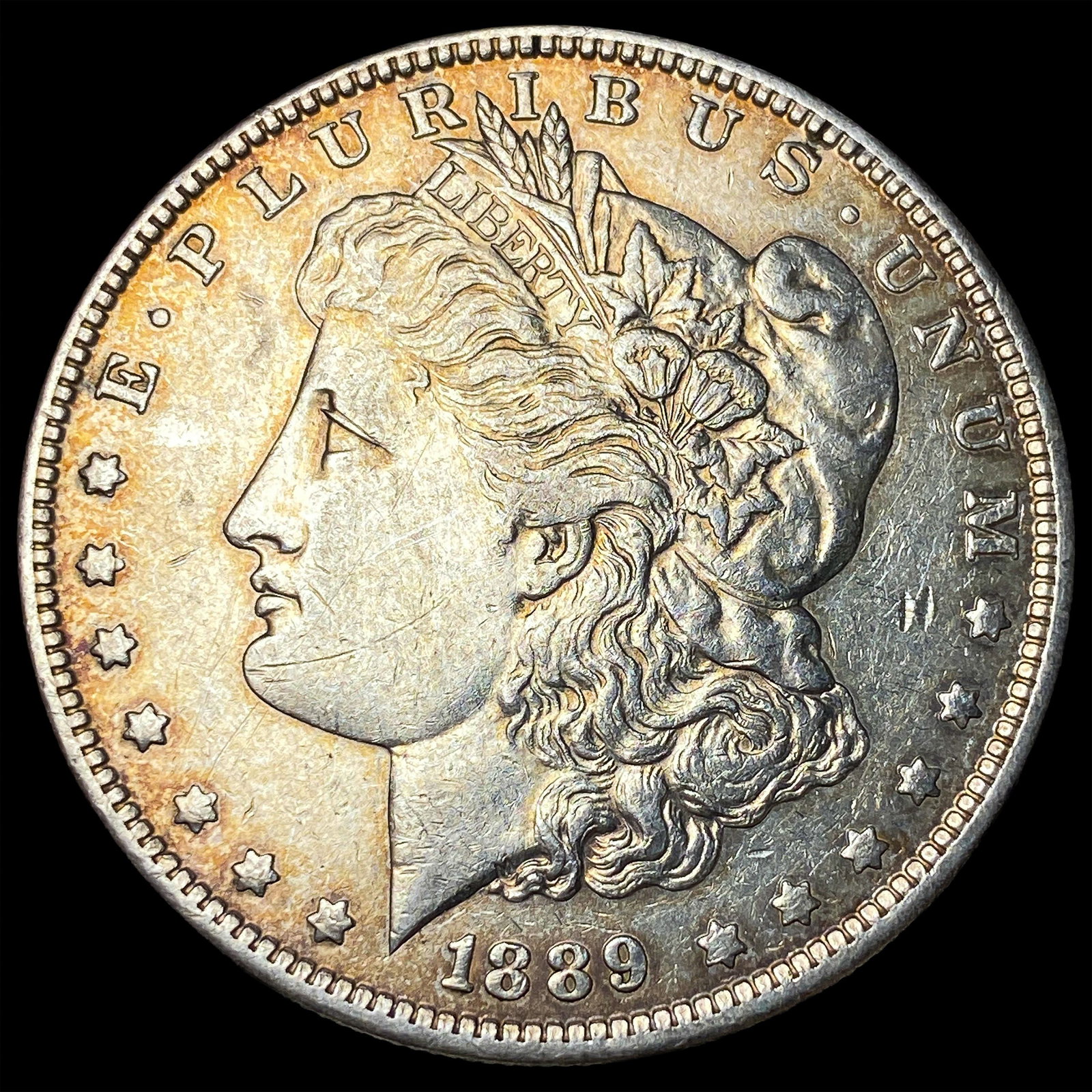 1889-O Silver Morgan Dollar NEARLY UNCIRCULATED: 1889-O Silver Morgan Dollar NEARLY UNCIRCULATED