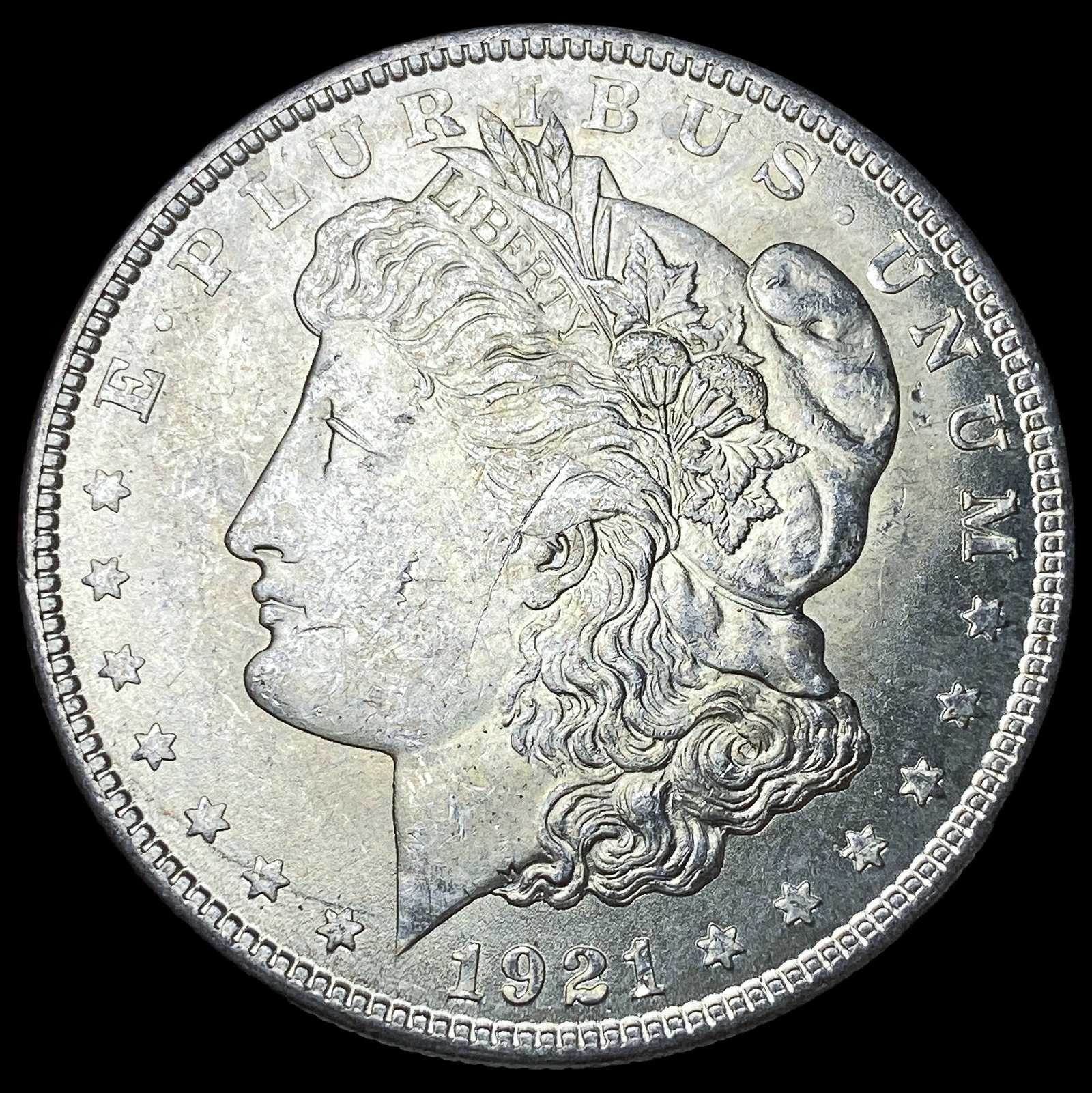 1921 Silver Morgan Dollar UNCIRCULATED (1 of 2)