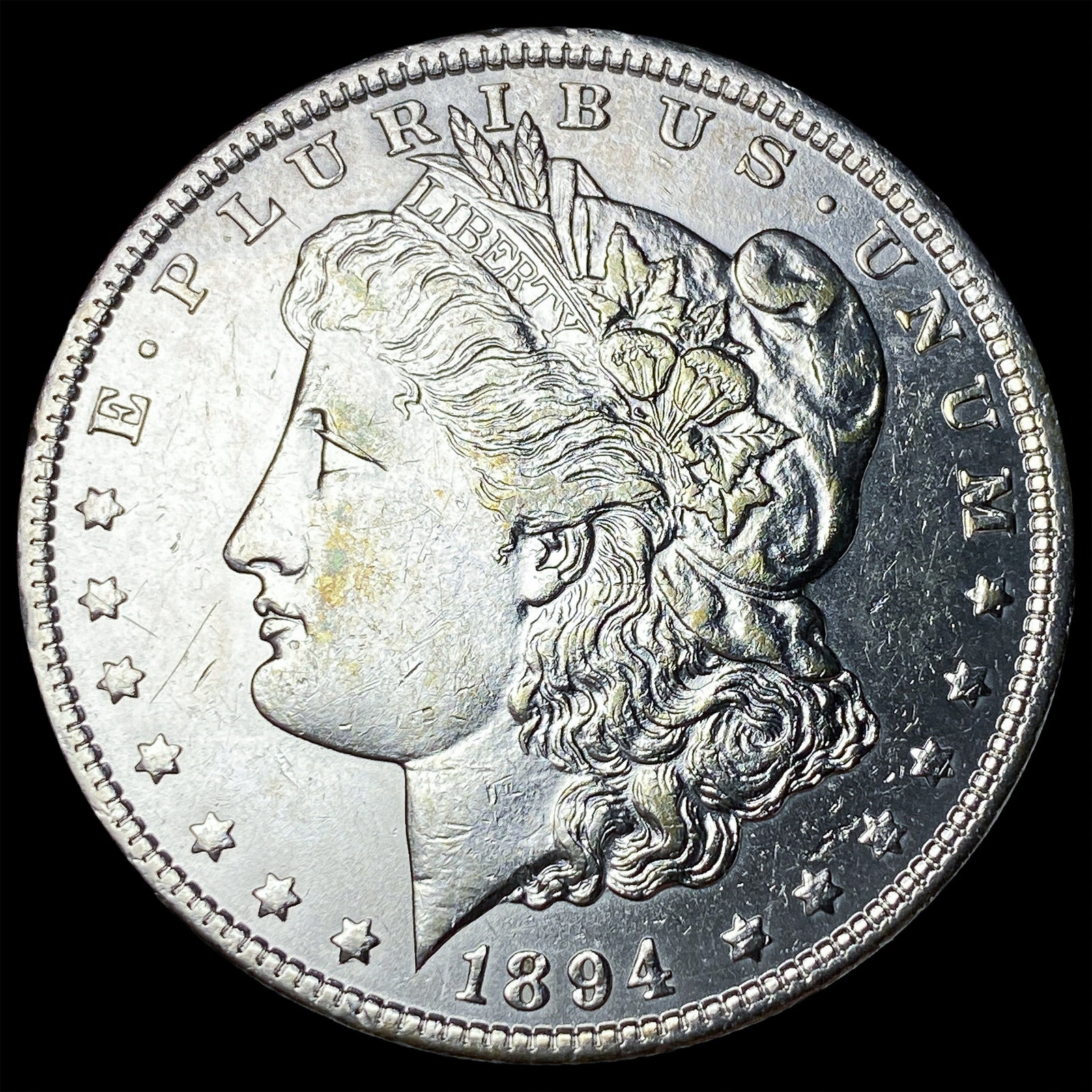 1894-O Silver Morgan Dollar CLOSELY UNCIRCULATED: 1894-O Silver Morgan Dollar CLOSELY UNCIRCULATED