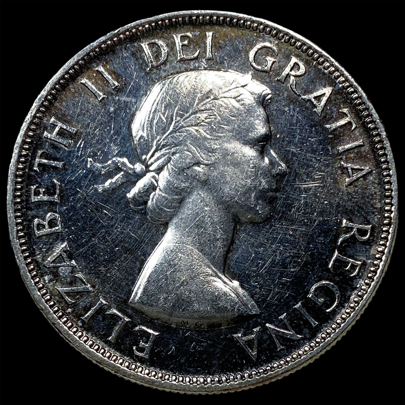 1953 Canada Silver Dollar UNCIRCULATED: 1953 Canada Silver Dollar UNCIRCULATED